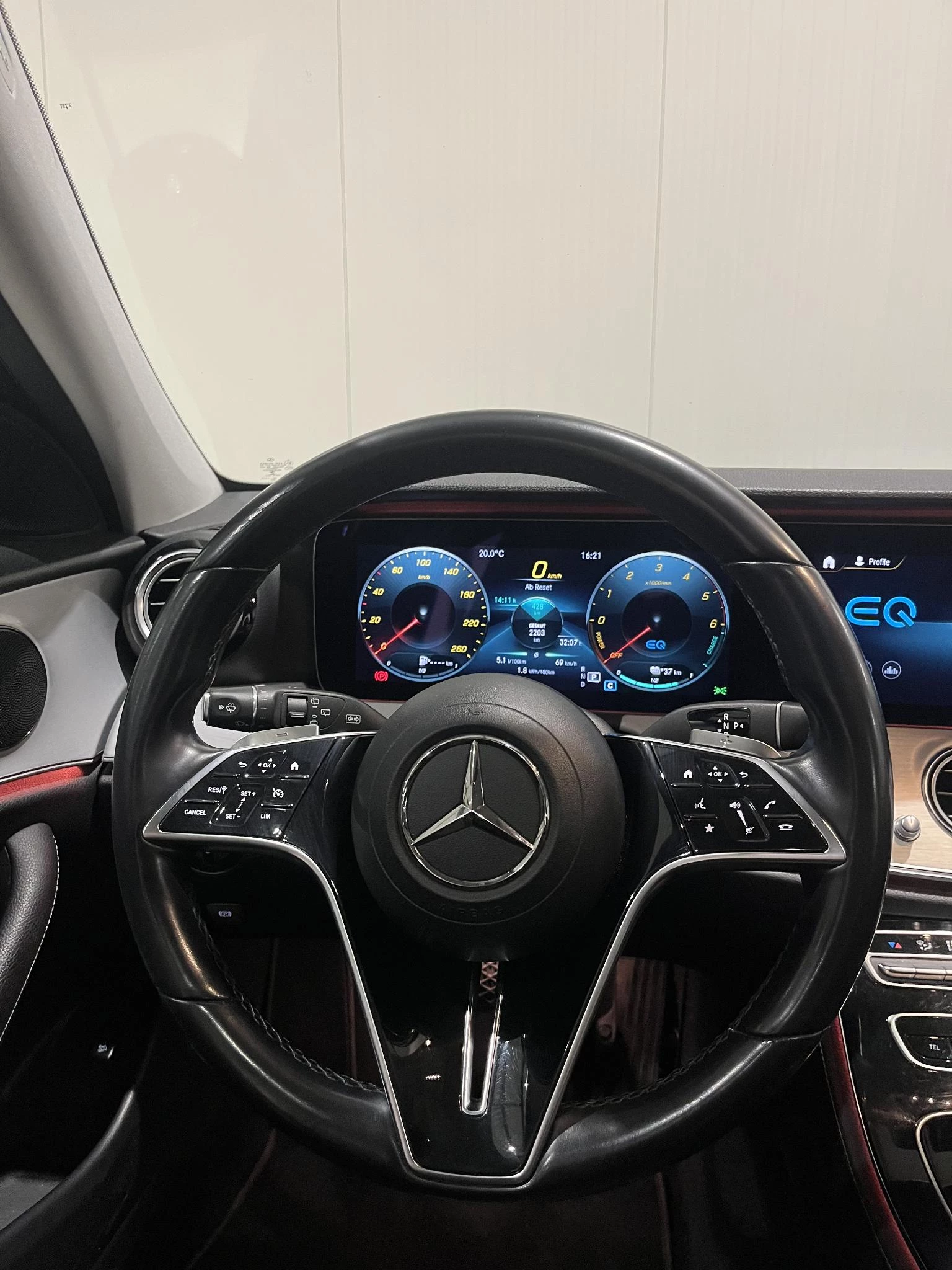 Hoofdafbeelding Mercedes-Benz E-Klasse