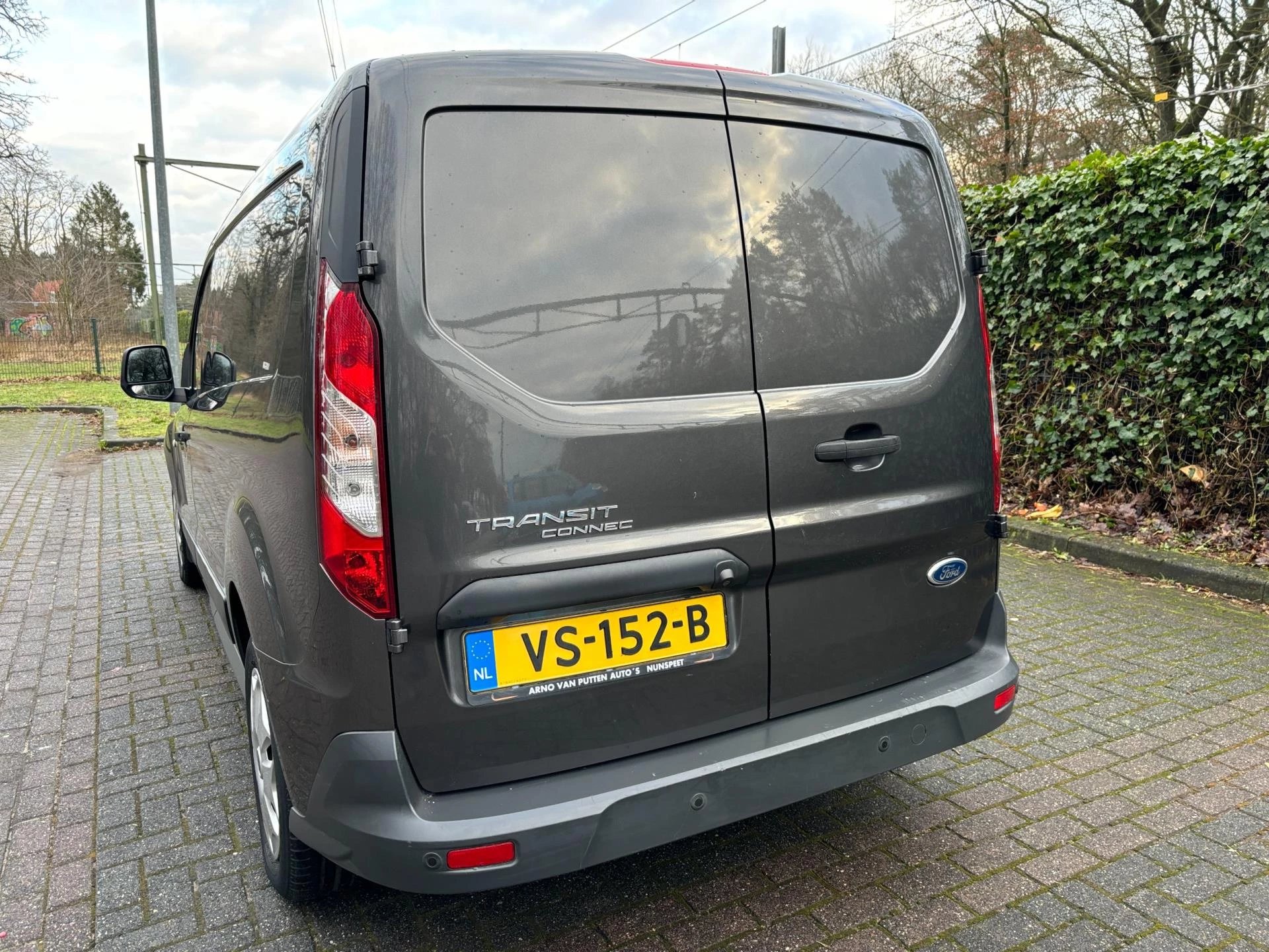 Hoofdafbeelding Ford Transit Connect