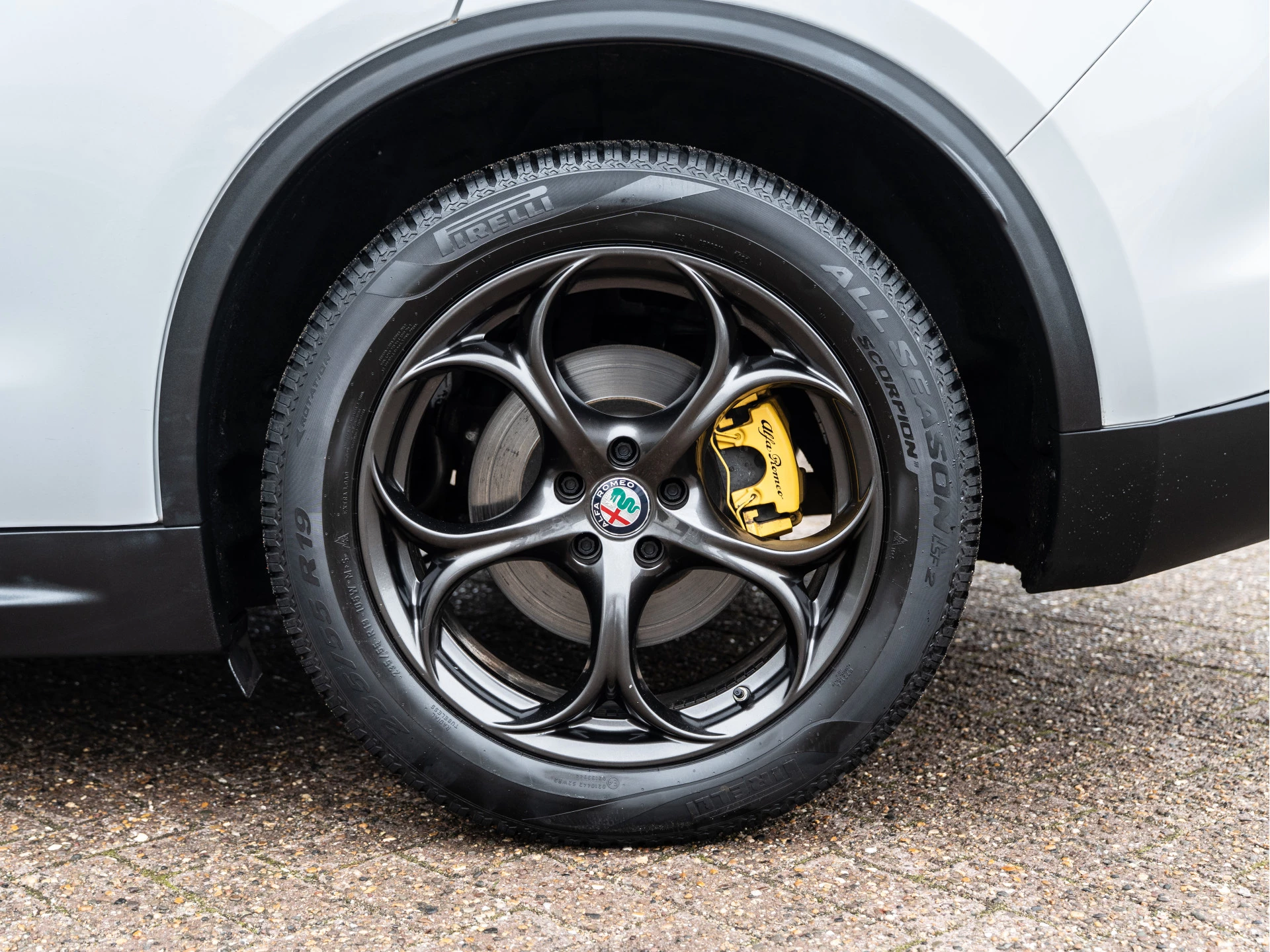 Hoofdafbeelding Alfa Romeo Stelvio