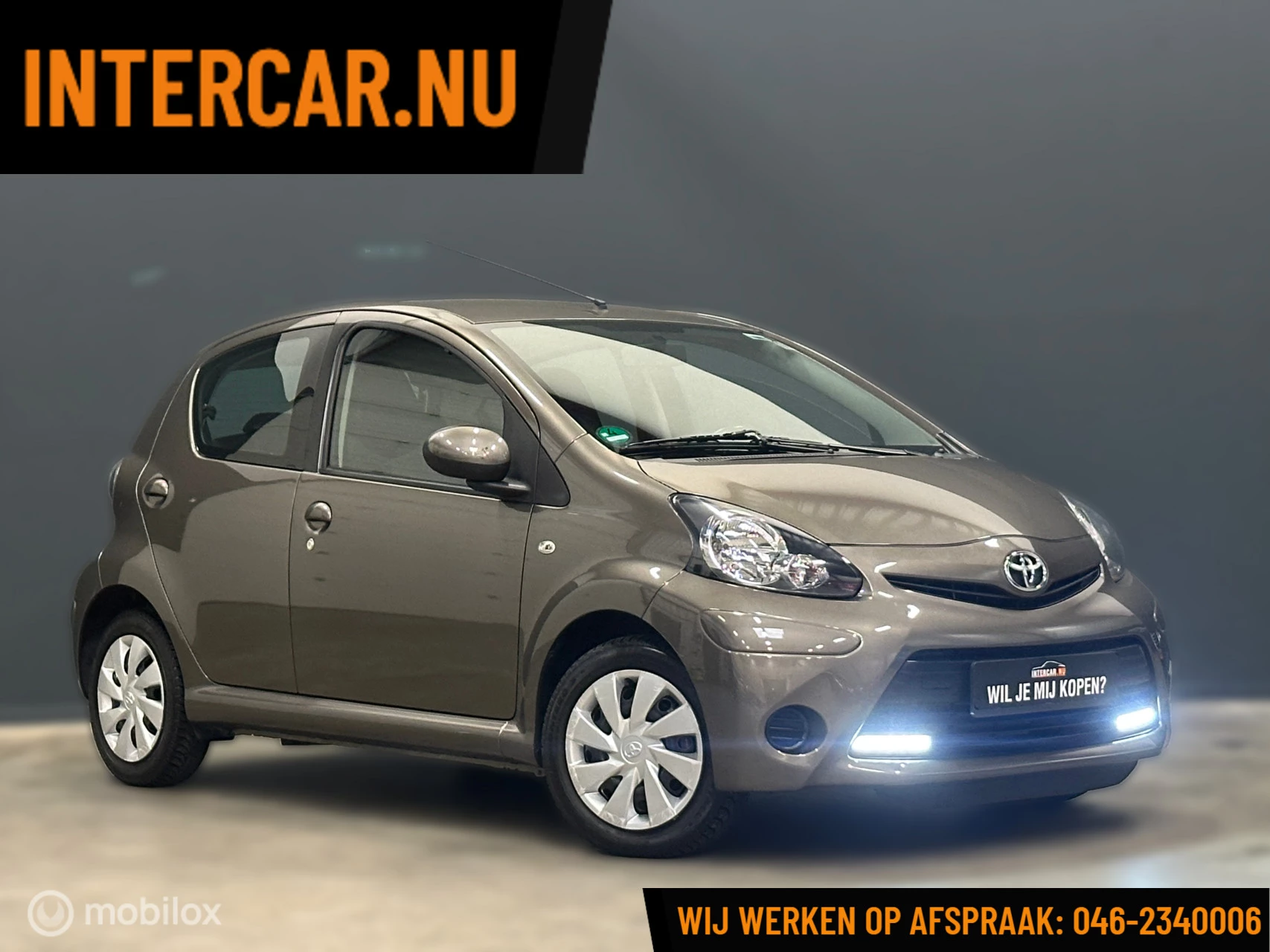 Hoofdafbeelding Toyota Aygo