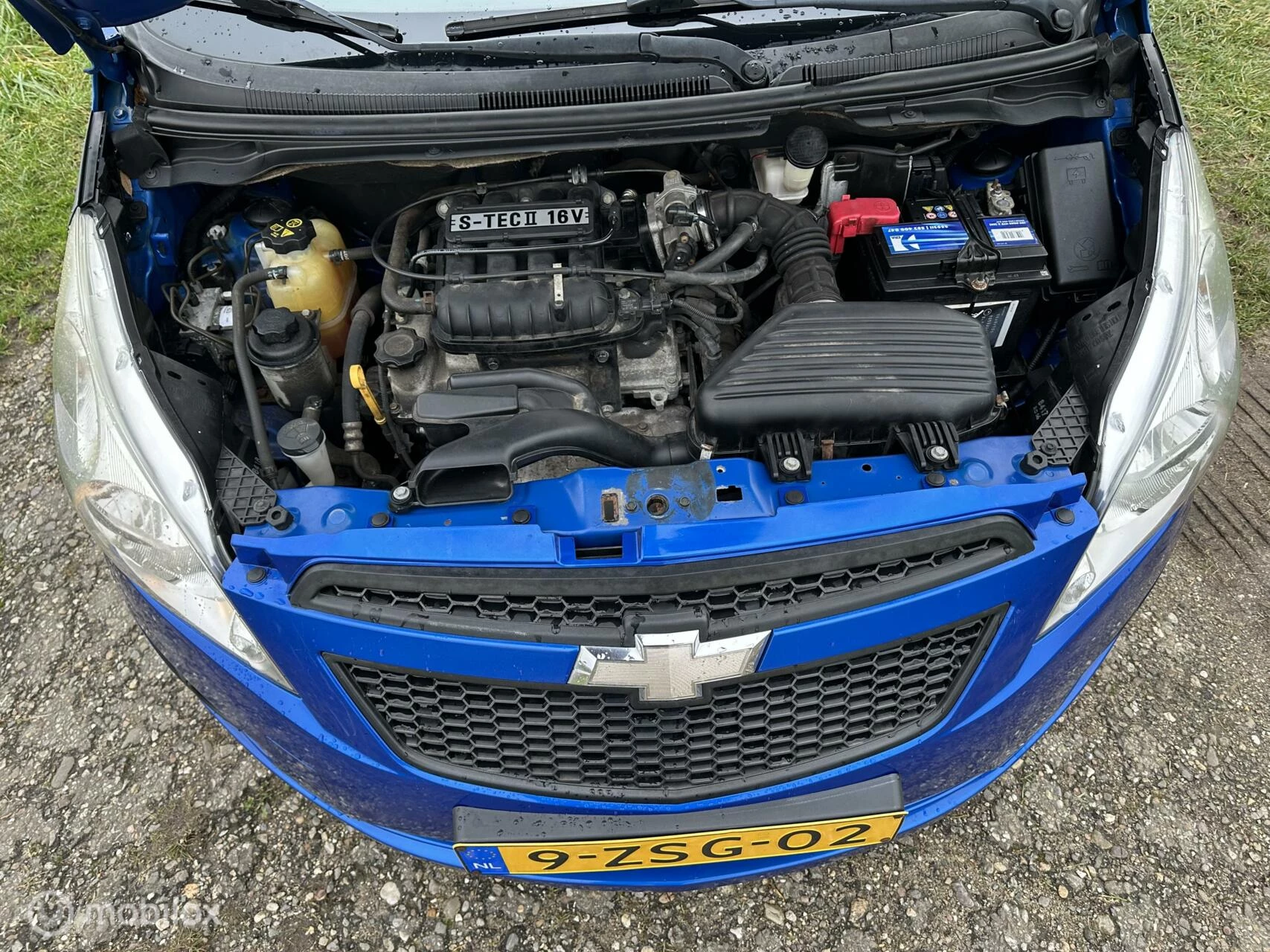 Hoofdafbeelding Chevrolet Spark