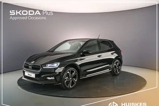 Skoda Fabia Monte Carlo 1.0 TSI 95pk Adaptive cruise control, Achteruitrijcamera, Stoelverwarming, DAB, Radio, Airco, LED verlichting, Parkeersensoren, App connect