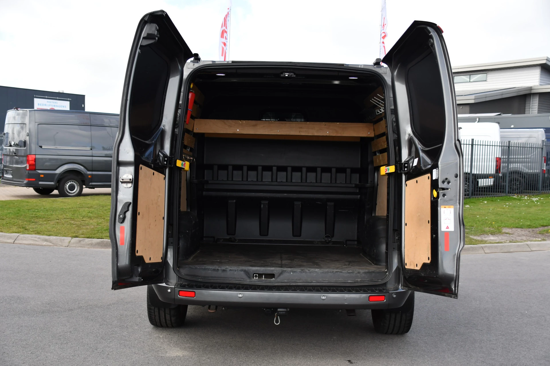 Hoofdafbeelding Ford Transit Custom
