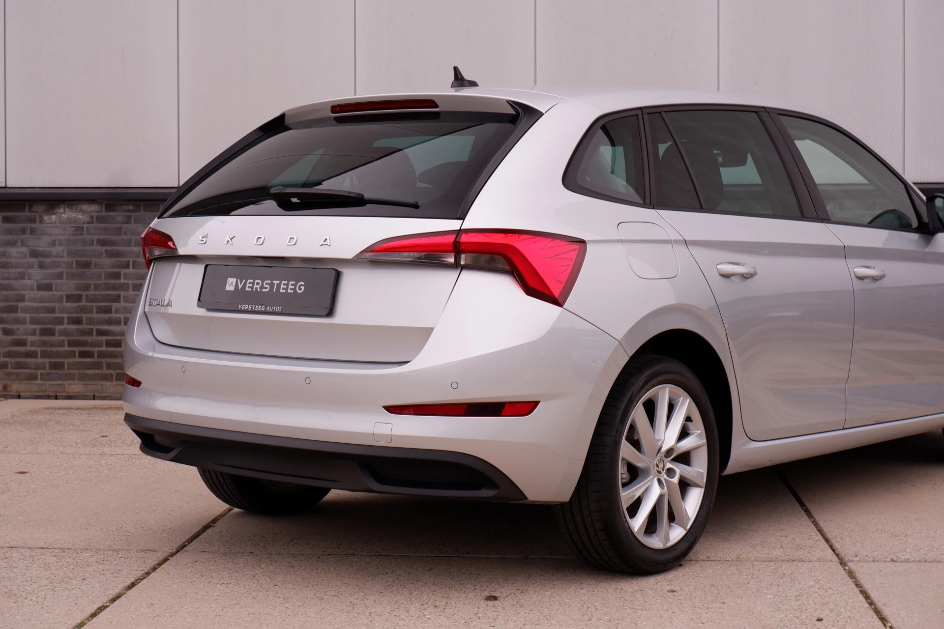 Hoofdafbeelding Škoda Scala