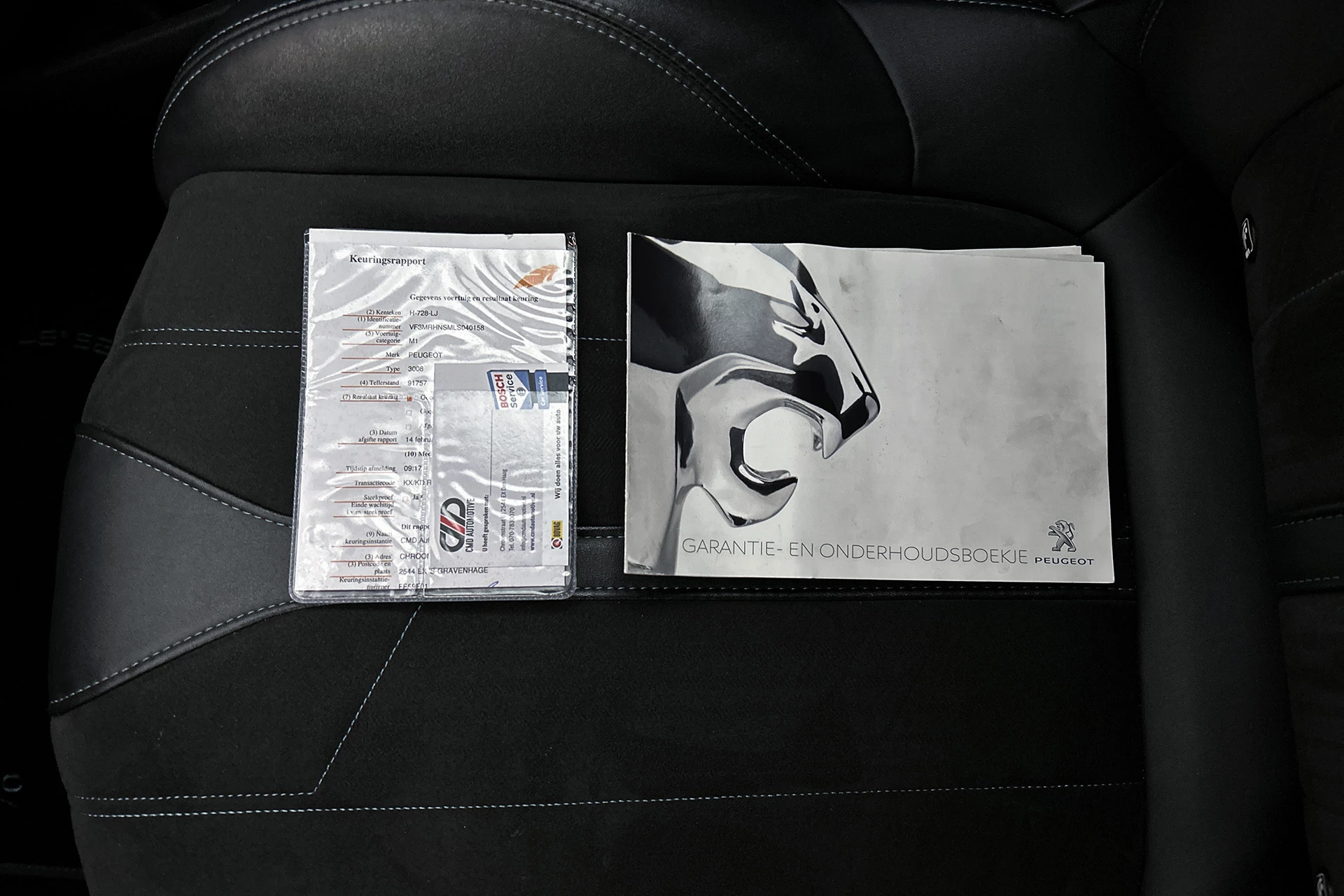 Hoofdafbeelding Peugeot 3008