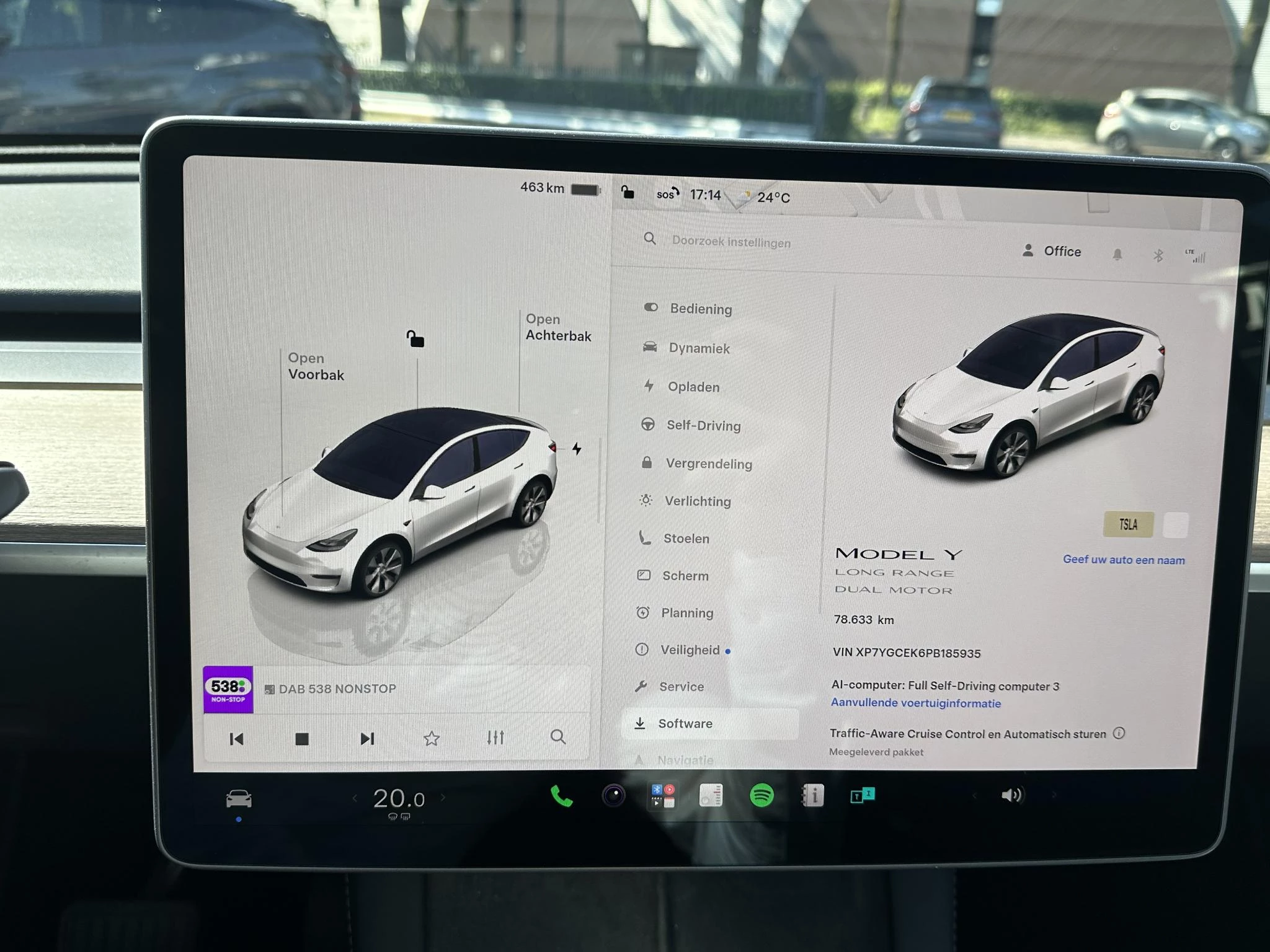 Hoofdafbeelding Tesla Model Y