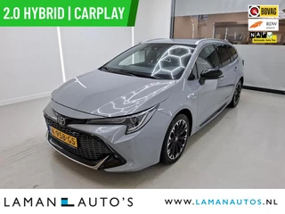 Toyota Corolla Touring Sports 2.0 Hybrid 184pk GR-Sport | CarPlay Halfleder ECC ACC LED 17" LMV Camera Metallic | Hybrid Voorschoten