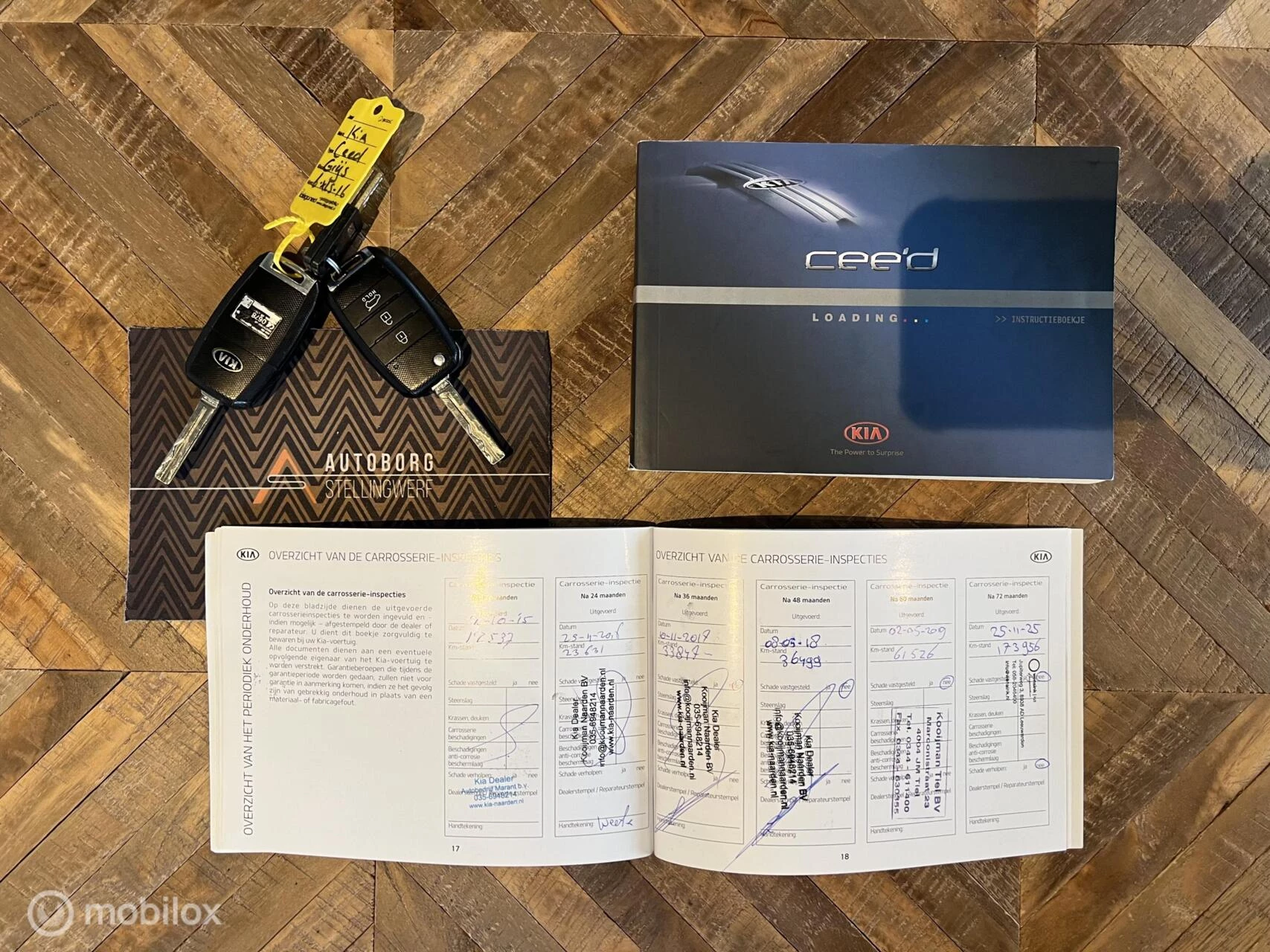 Hoofdafbeelding Kia cee'd