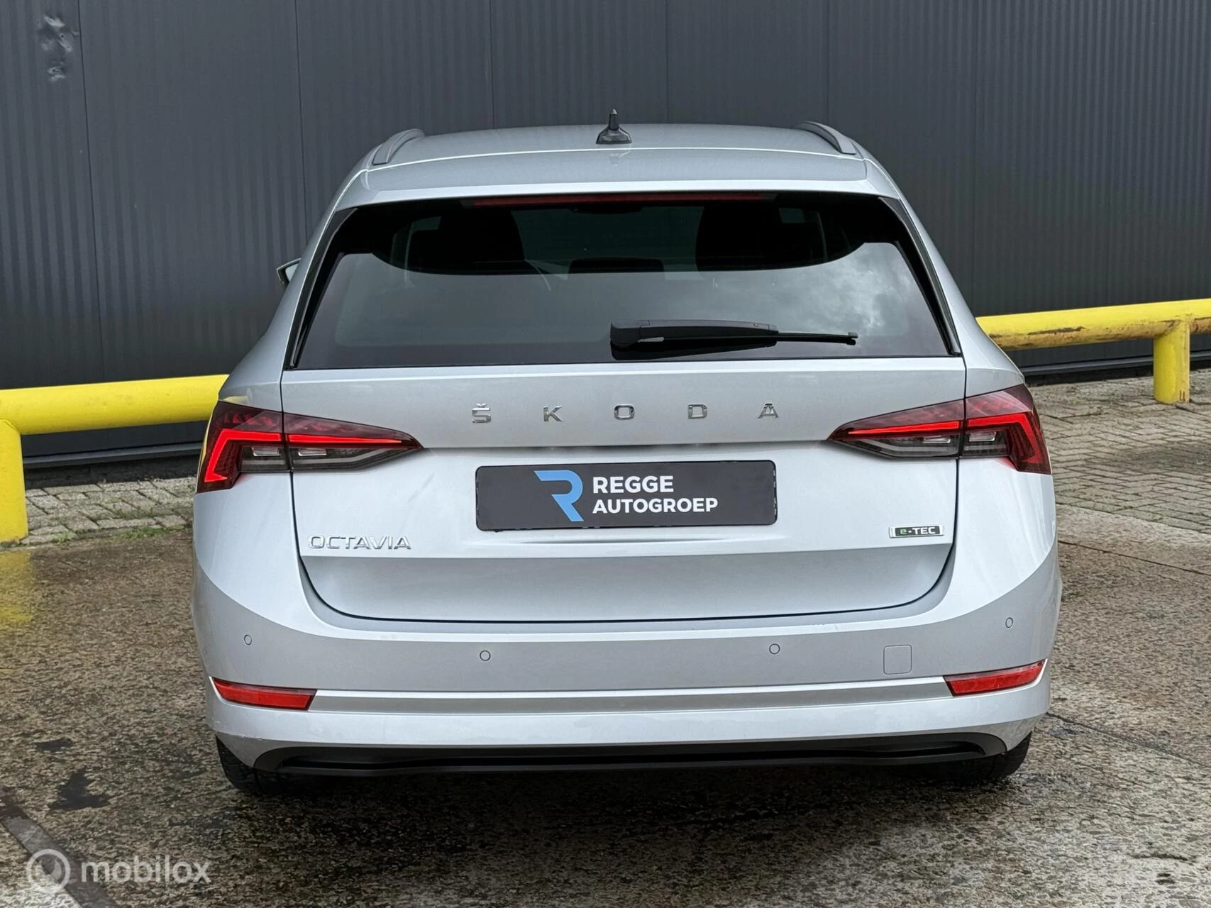 Hoofdafbeelding Škoda Octavia