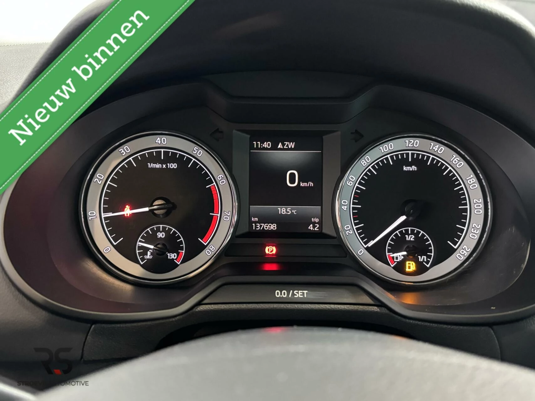 Hoofdafbeelding Škoda Octavia