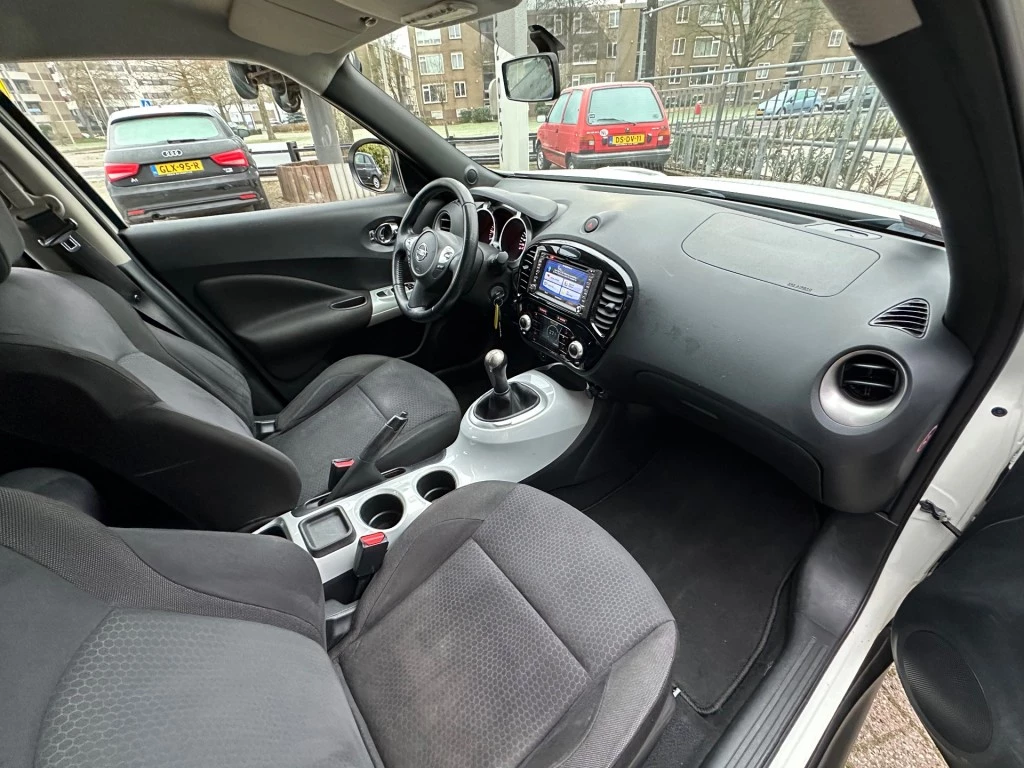 Hoofdafbeelding Nissan Juke