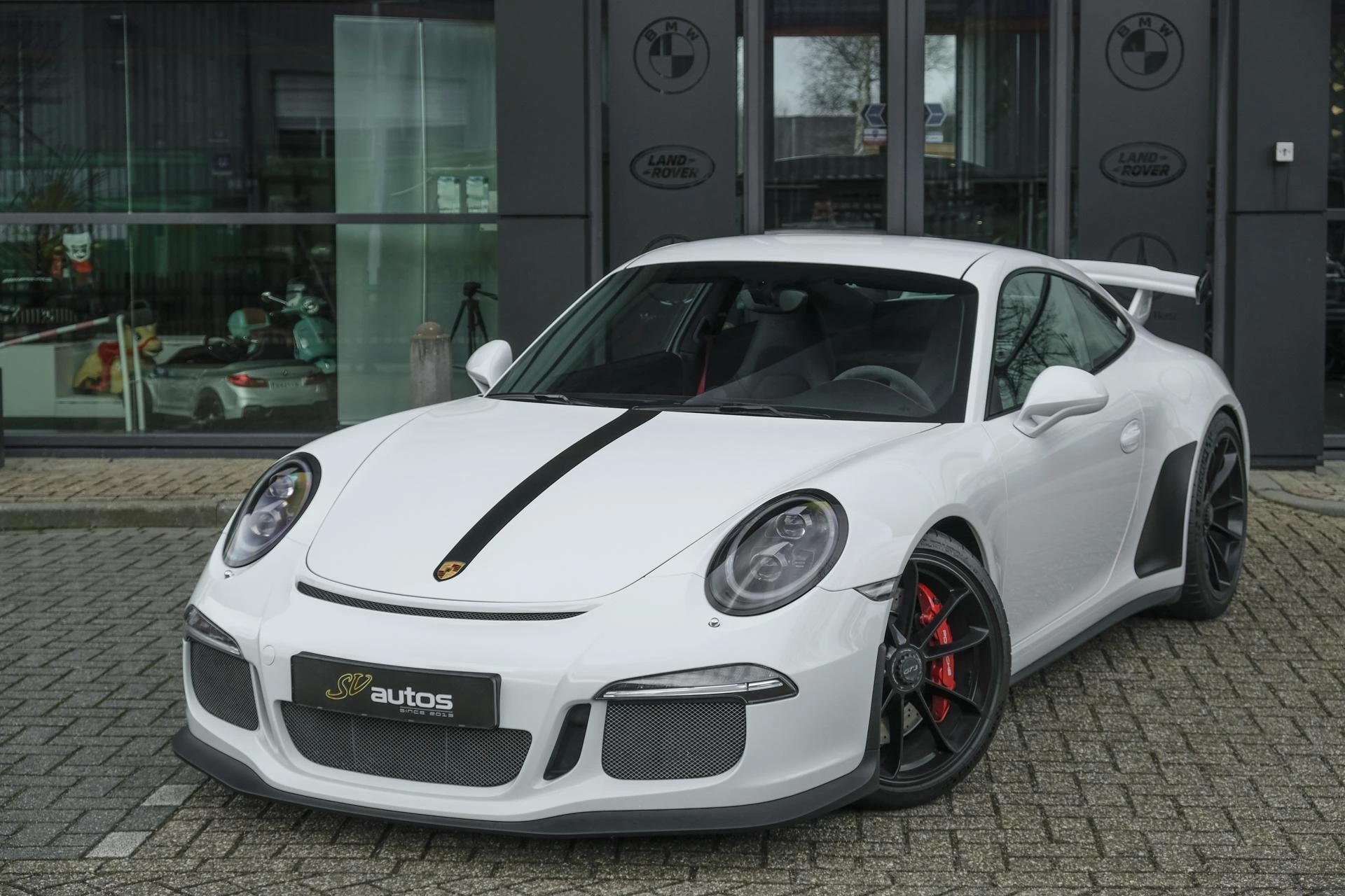 Hoofdafbeelding Porsche 911