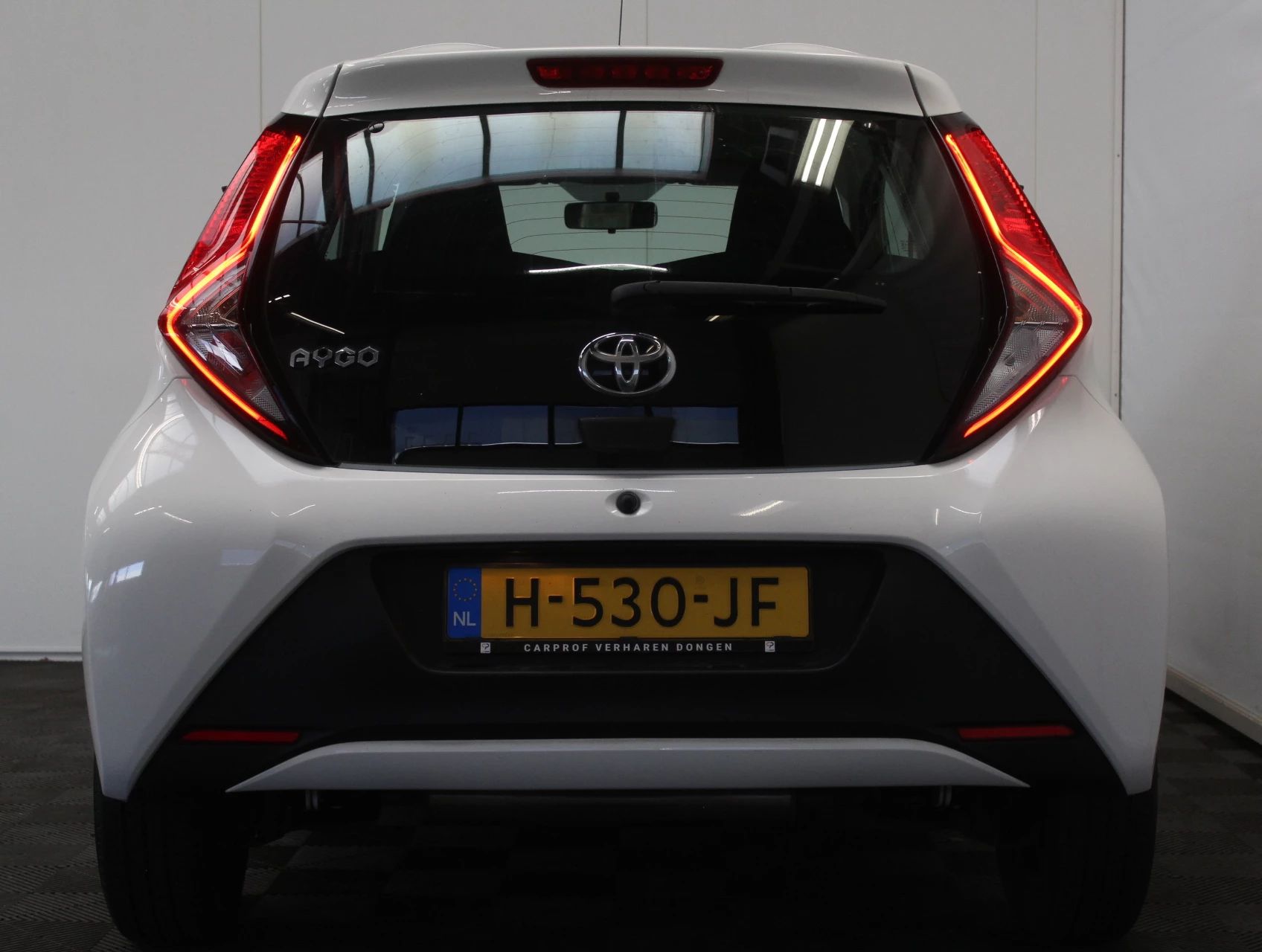 Hoofdafbeelding Toyota Aygo
