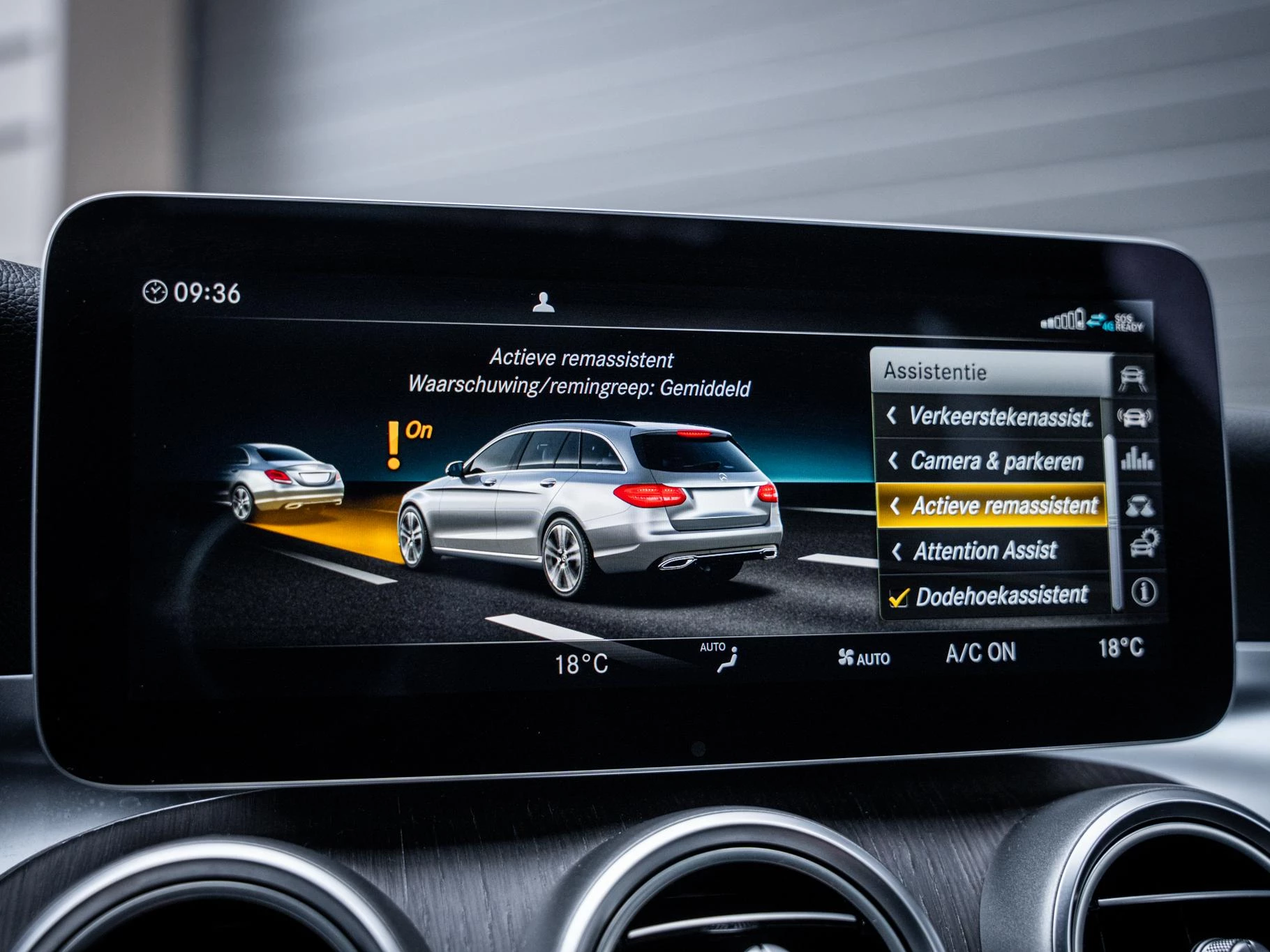 Hoofdafbeelding Mercedes-Benz C-Klasse