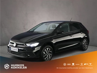 Volkswagen Polo Life 1.0 TSI 95pk Adaptive cruise control, Parkeersensoren, Airco, App connect, LED koplampen, Stoelverwarming, DAB, Radio, Bluetooth