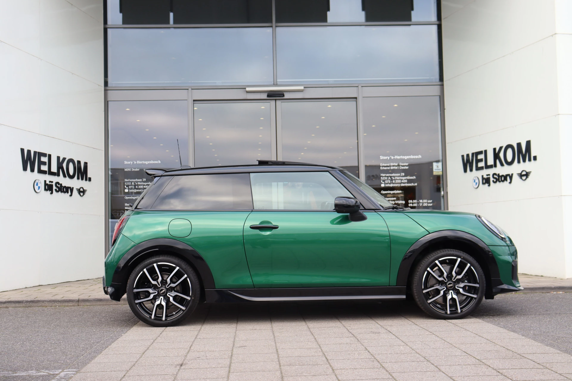 Hoofdafbeelding MINI 3-deurs