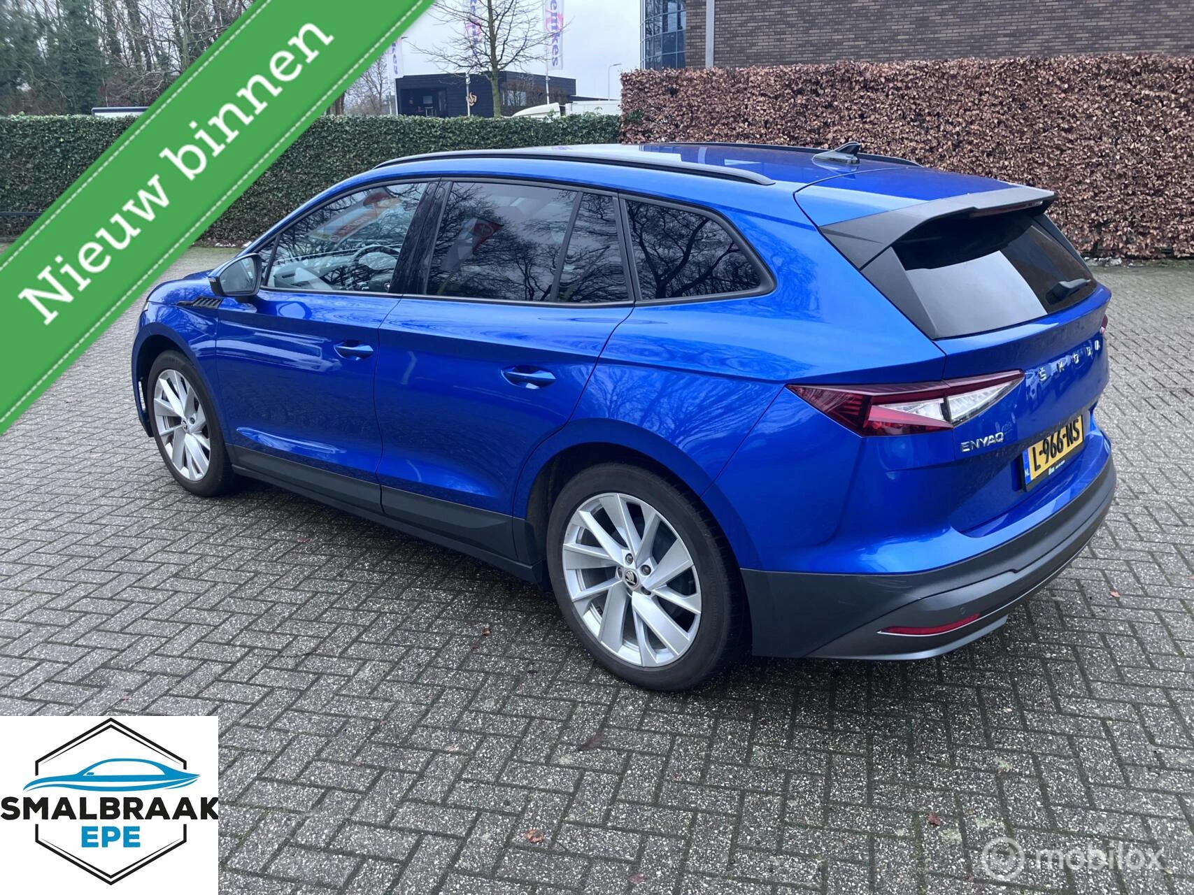 Hoofdafbeelding Škoda Enyaq iV