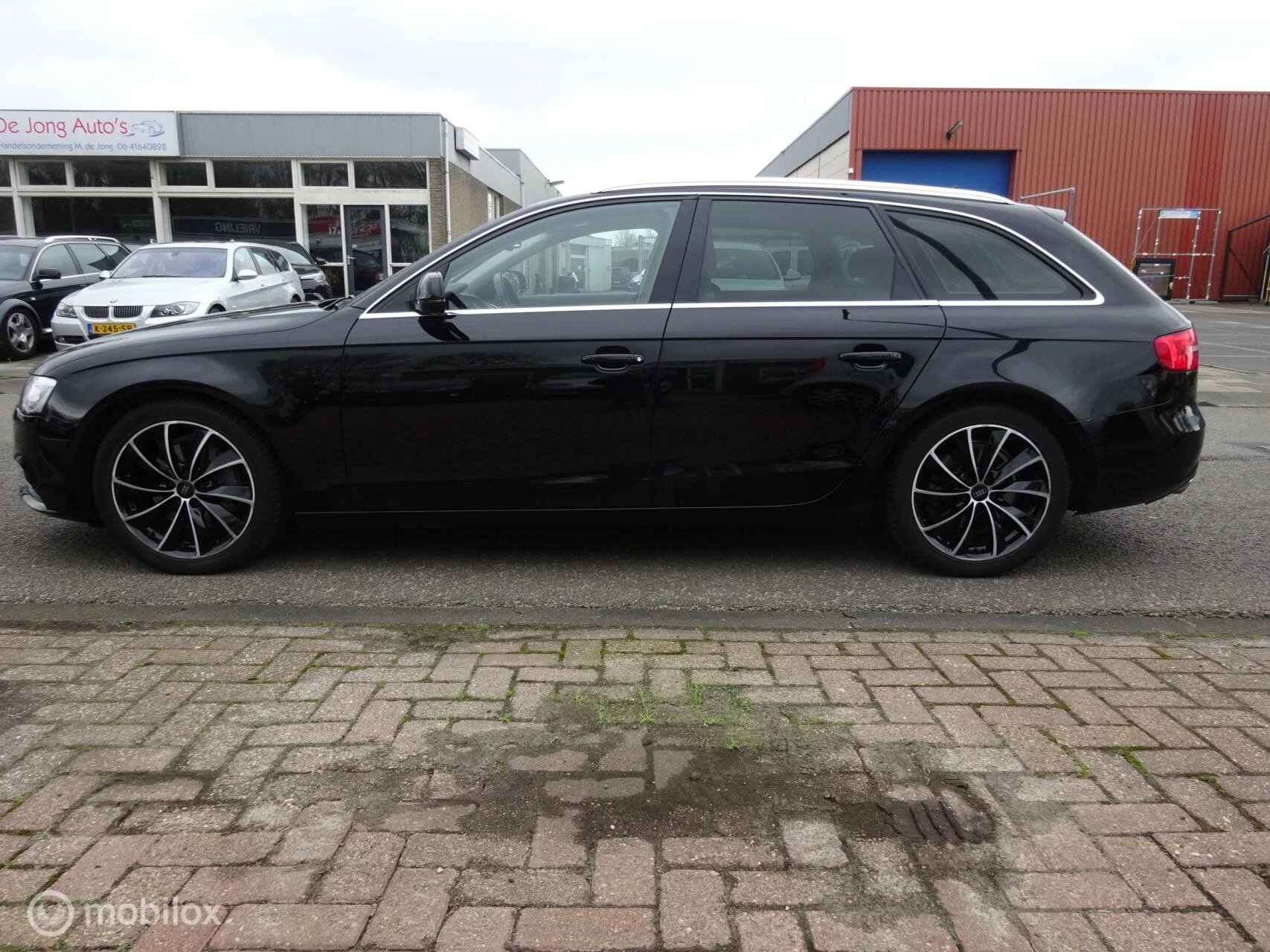 Hoofdafbeelding Audi A4