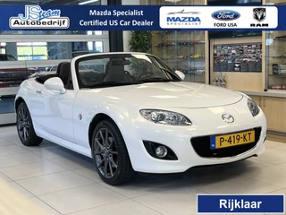 Mazda MX-5 NC Roadster 1.8i Kyudo Limited Airco Leder Navi Cruise PDC Bagagerek