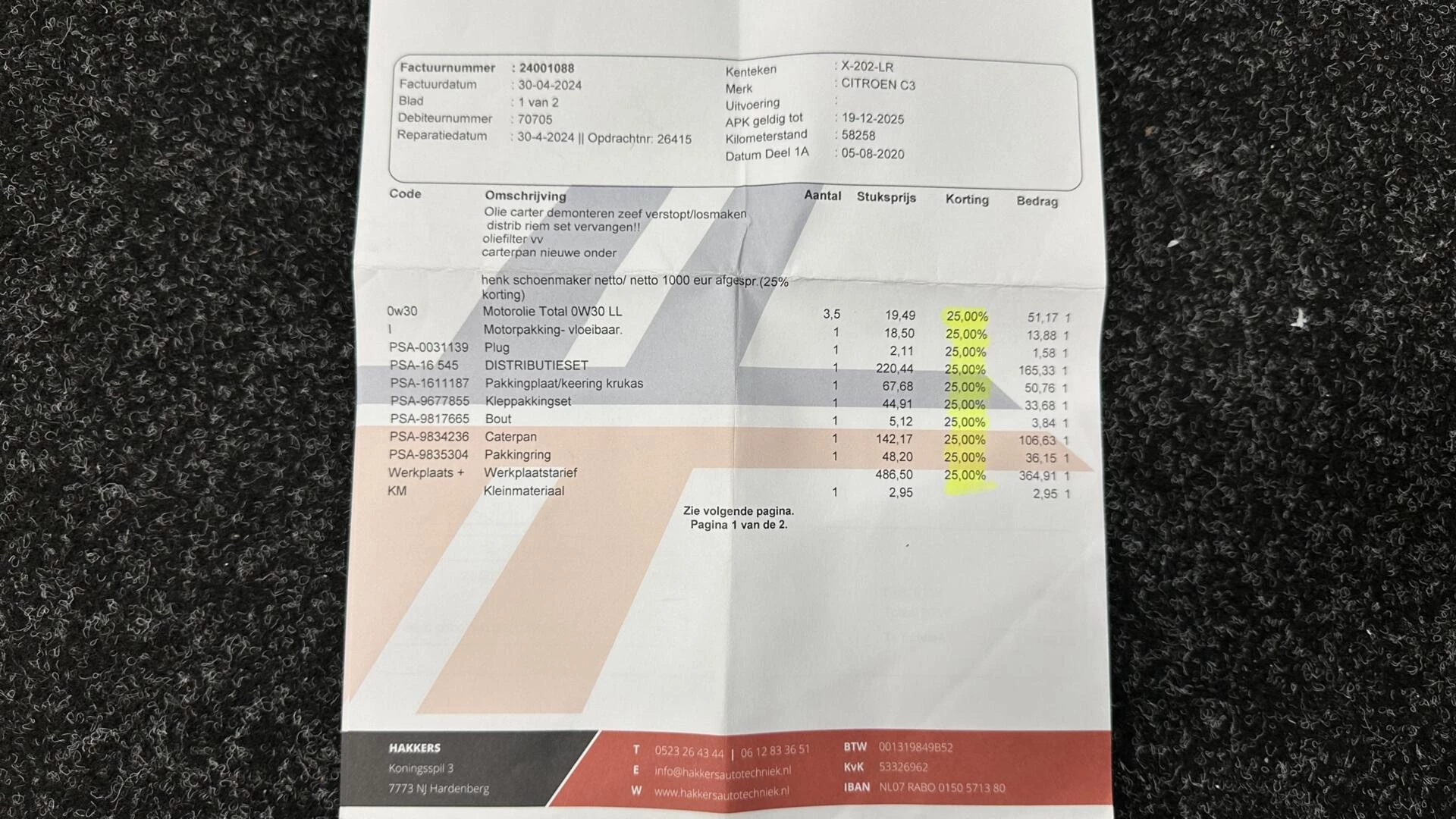 Hoofdafbeelding Citroën C3