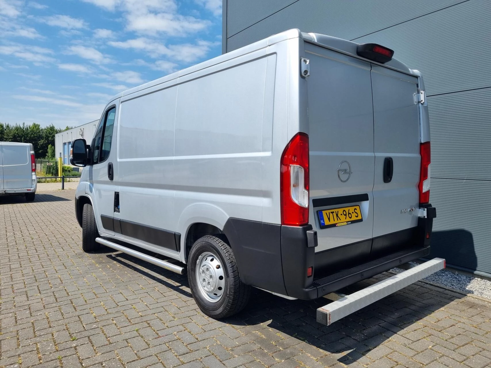 Hoofdafbeelding Opel Movano
