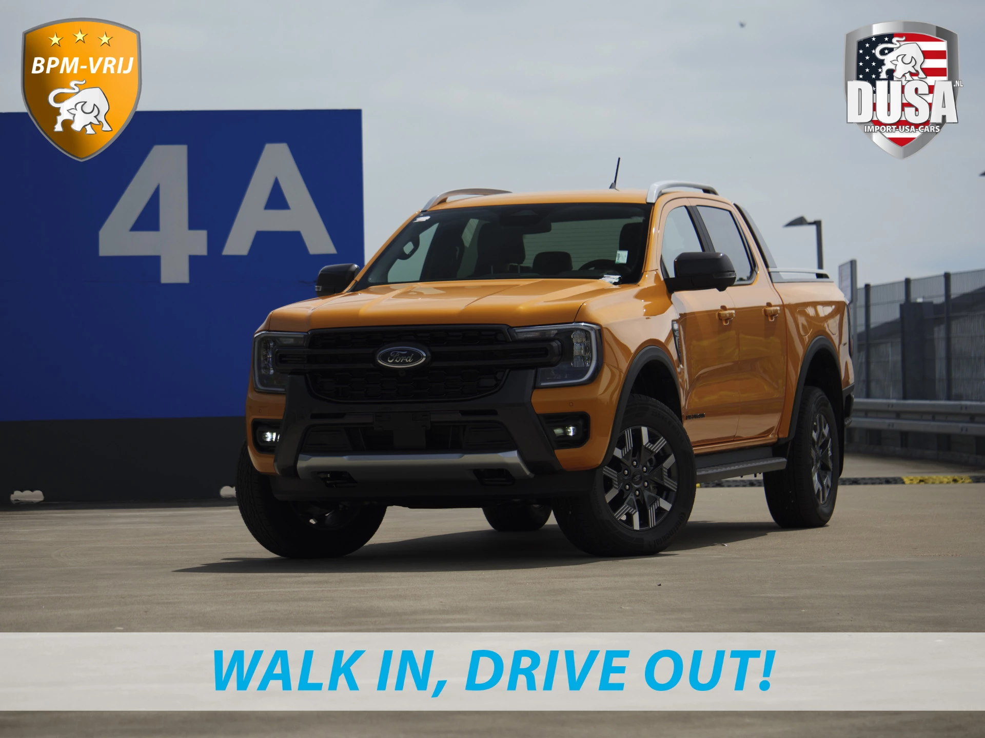 Hoofdafbeelding Ford Ranger