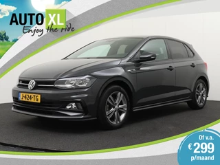 Volkswagen Polo 1.0 TSI 96 PK R-Line Sportstoelen Trekhaak Climate Adapt. Cruise  