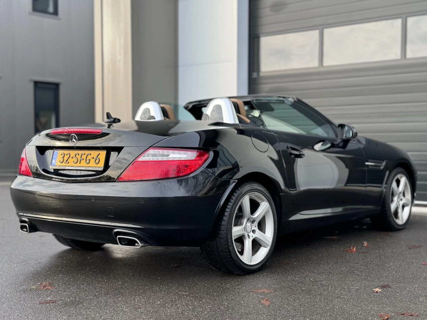 Hoofdafbeelding Mercedes-Benz SLK