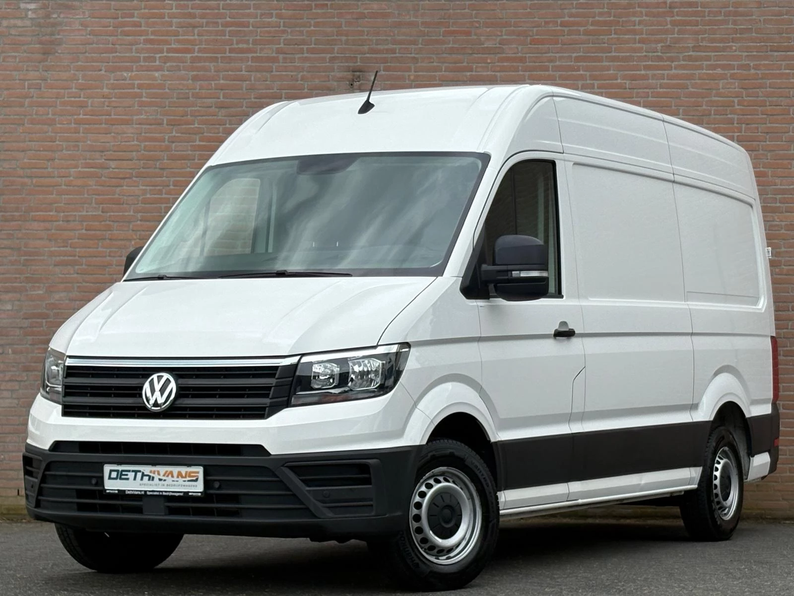 Hoofdafbeelding Volkswagen Crafter