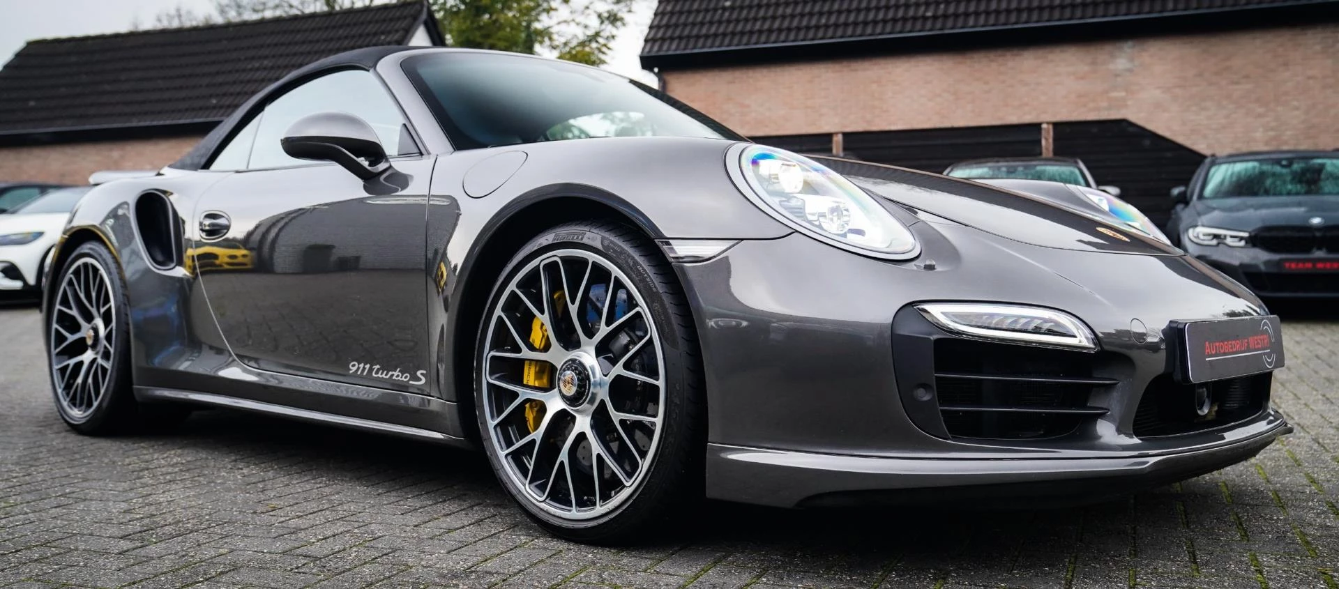 Hoofdafbeelding Porsche 911