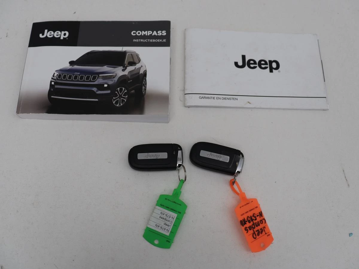 Hoofdafbeelding Jeep Compass