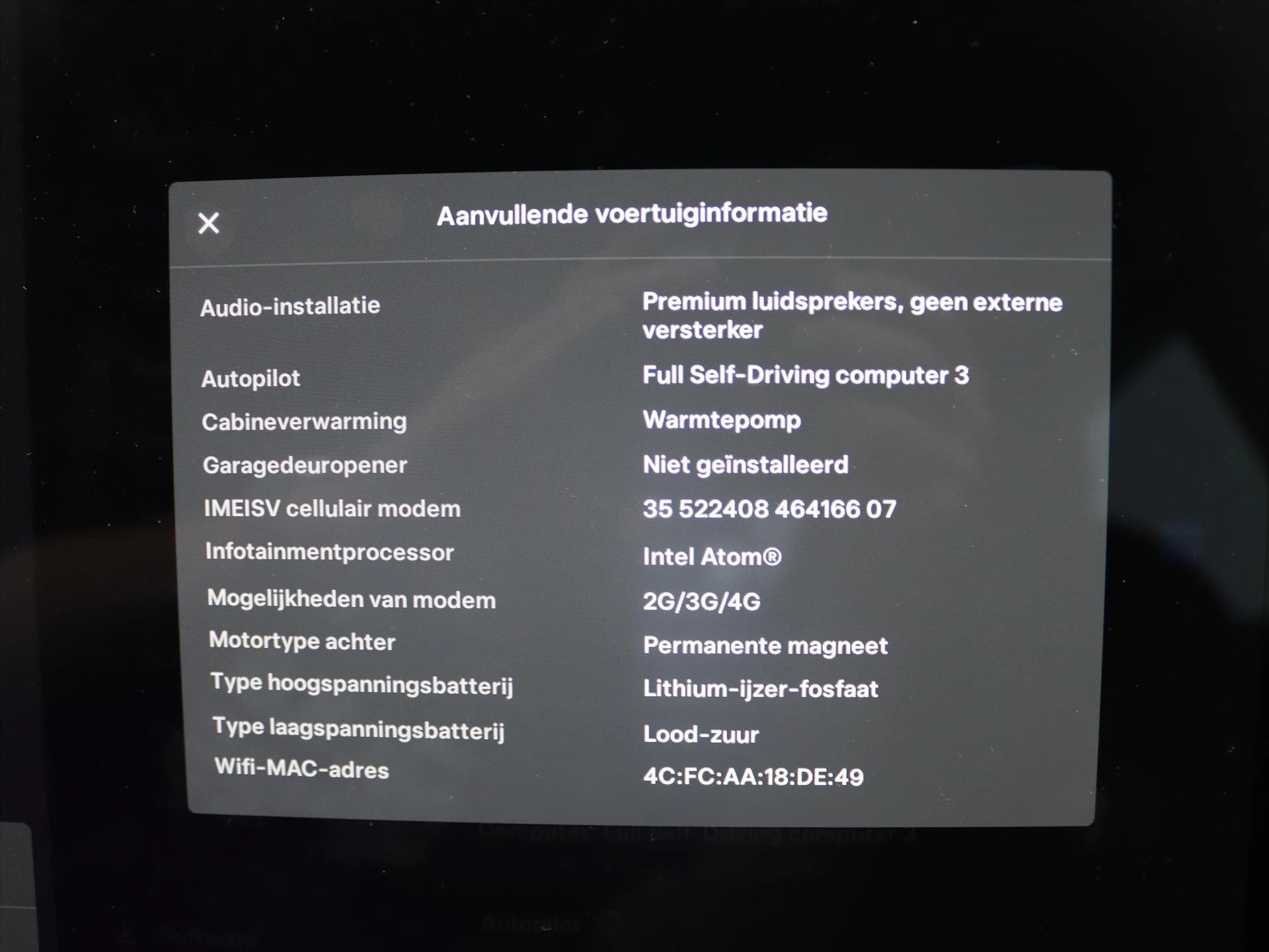Hoofdafbeelding Tesla Model 3