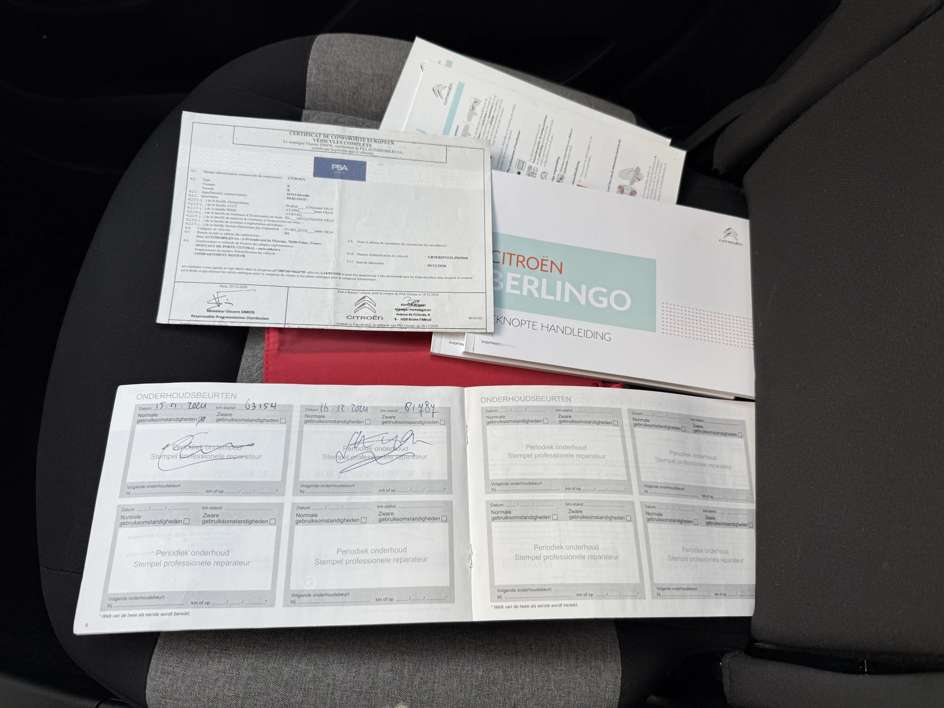 Hoofdafbeelding Citroën Berlingo