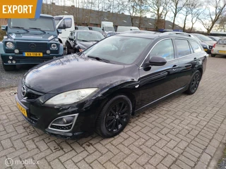 Hoofdafbeelding Mazda 6 Mazda 6 Sportbreak 2.2 CiTD GT-M Line READ TEXT!!!