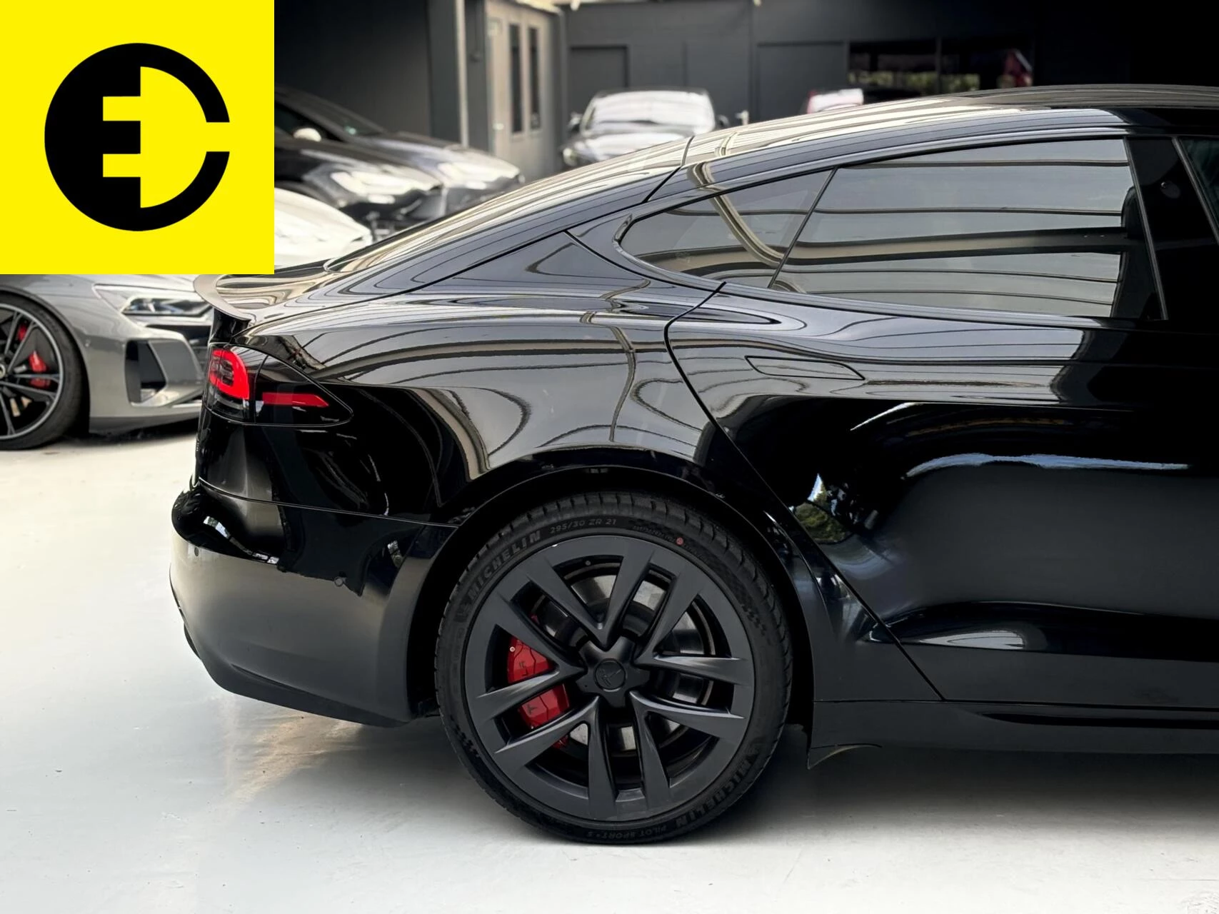 Hoofdafbeelding Tesla Model S