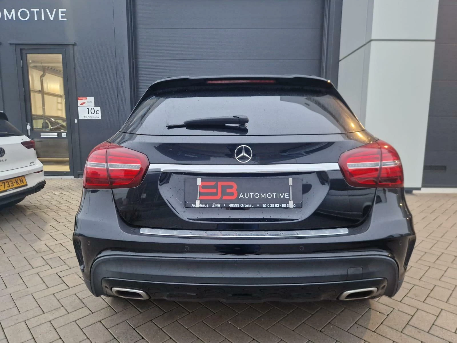 Hoofdafbeelding Mercedes-Benz GLA