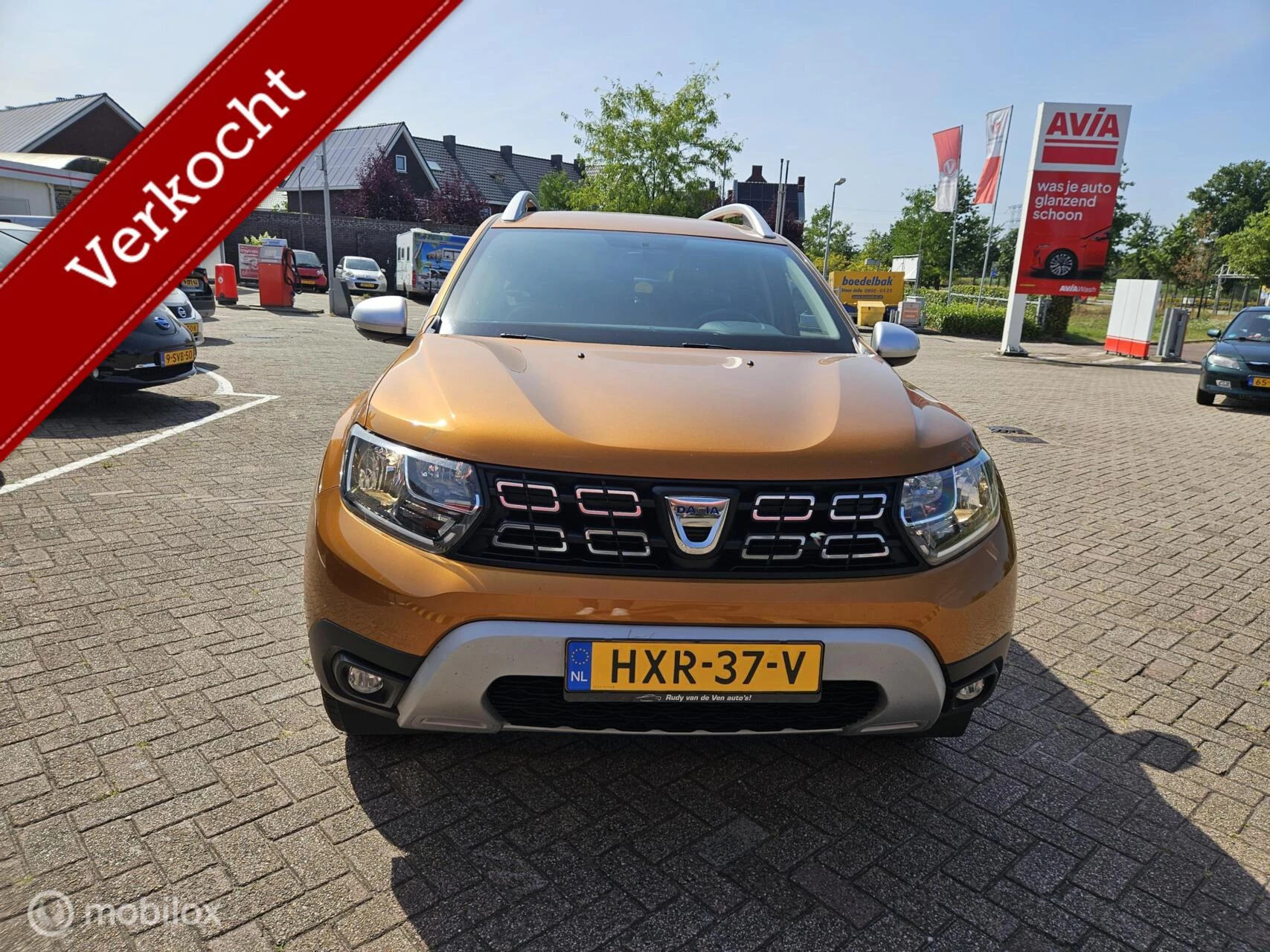 Hoofdafbeelding Dacia Duster