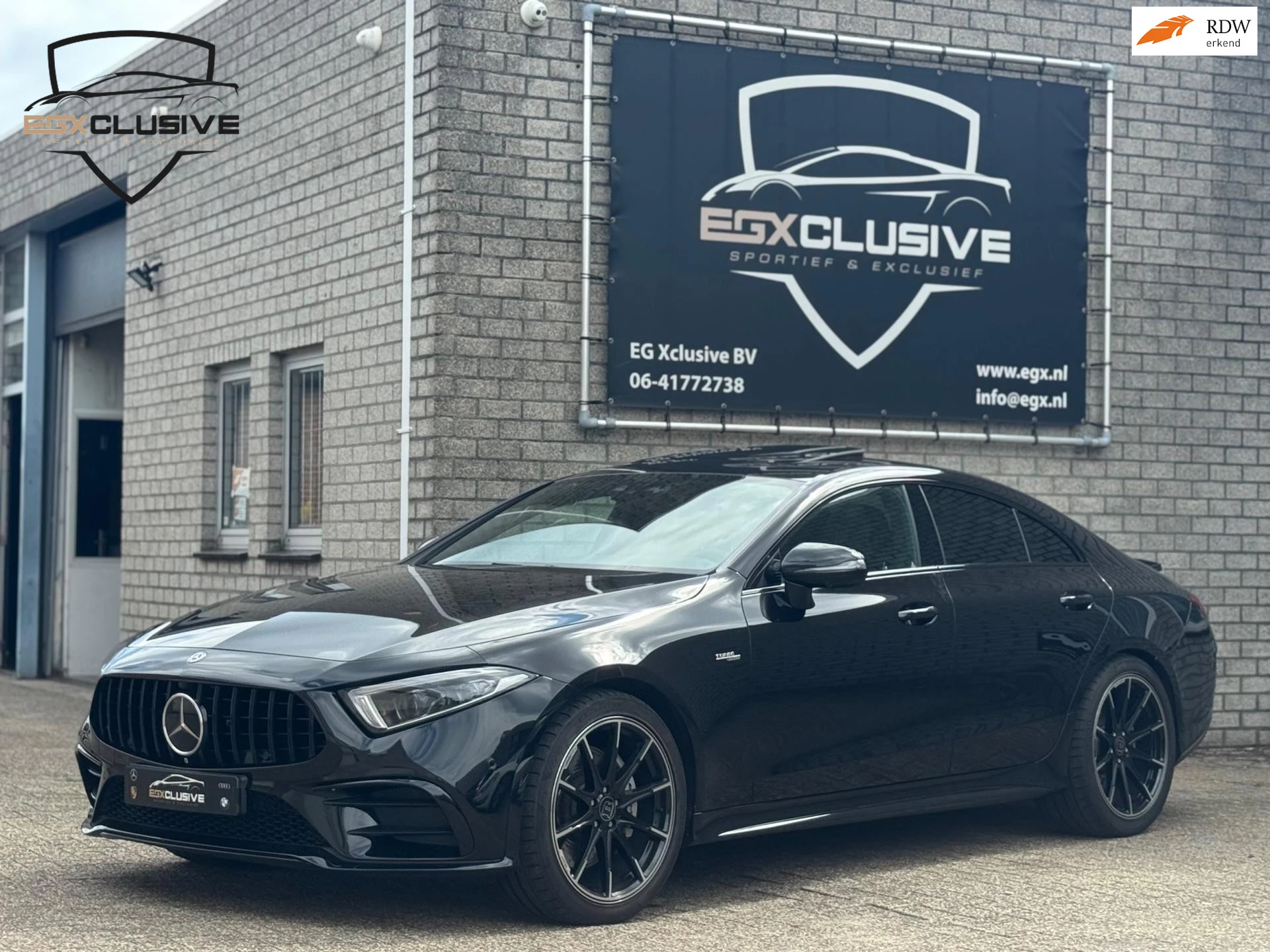 Hoofdafbeelding Mercedes-Benz CLS