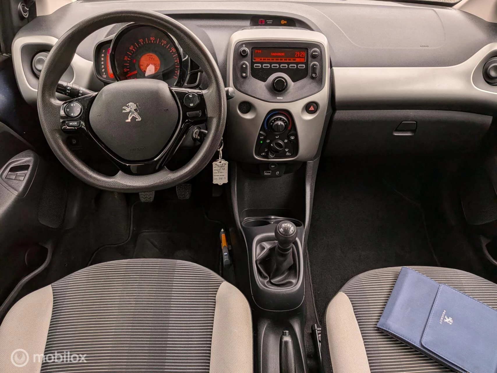 Hoofdafbeelding Peugeot 108