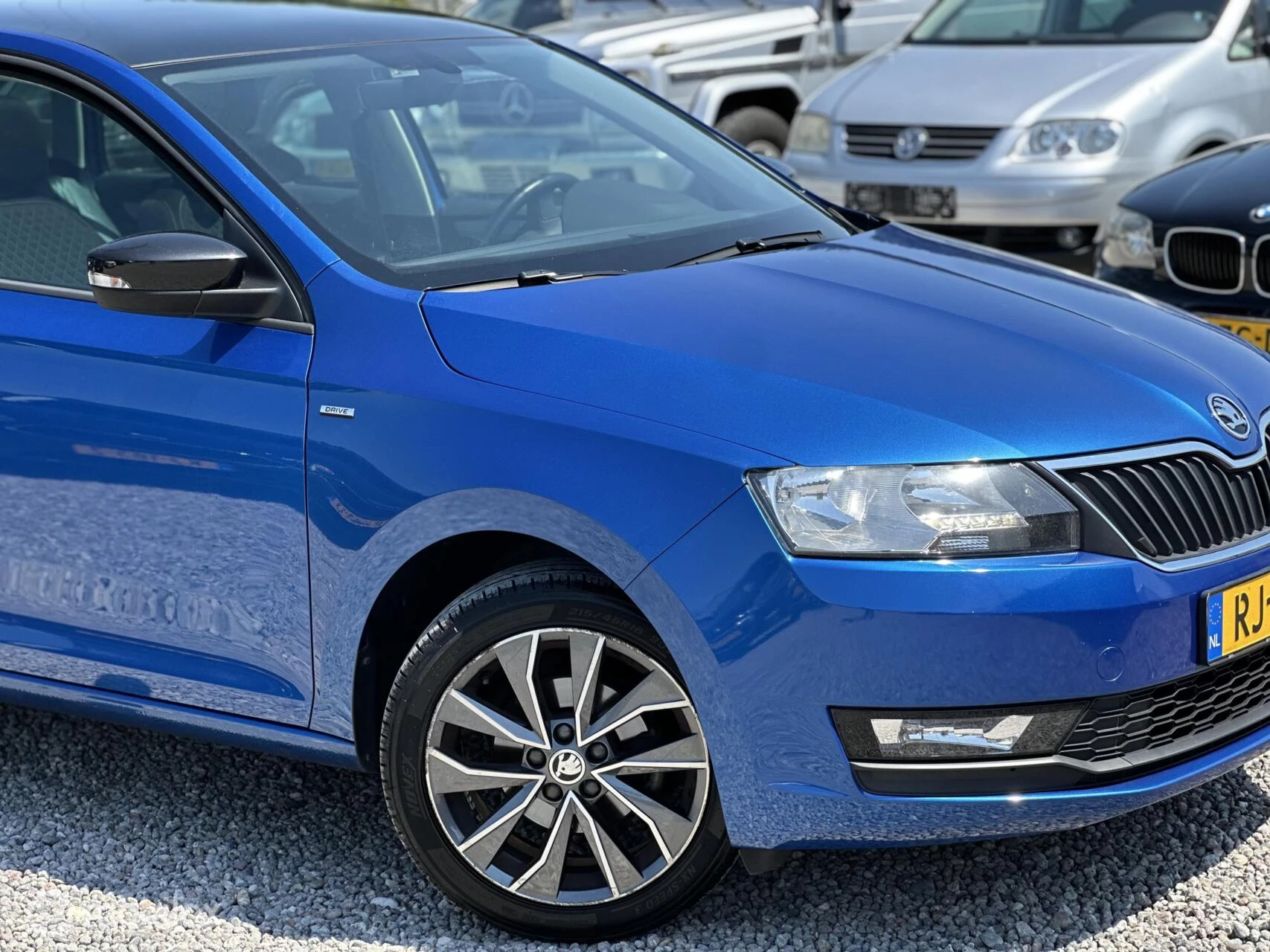 Hoofdafbeelding Škoda Rapid