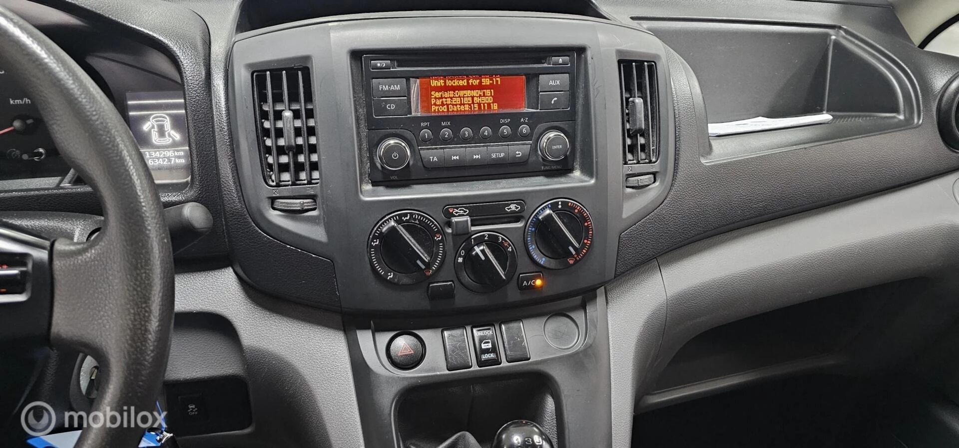 Hoofdafbeelding Nissan NV200