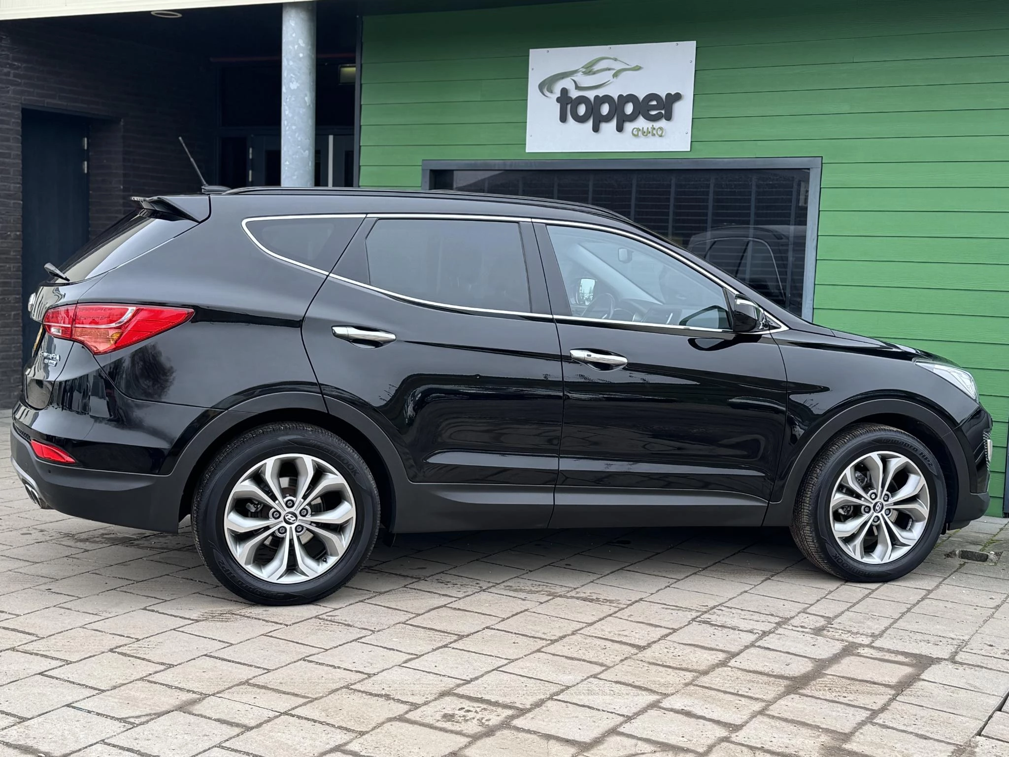 Hoofdafbeelding Hyundai Santa Fe