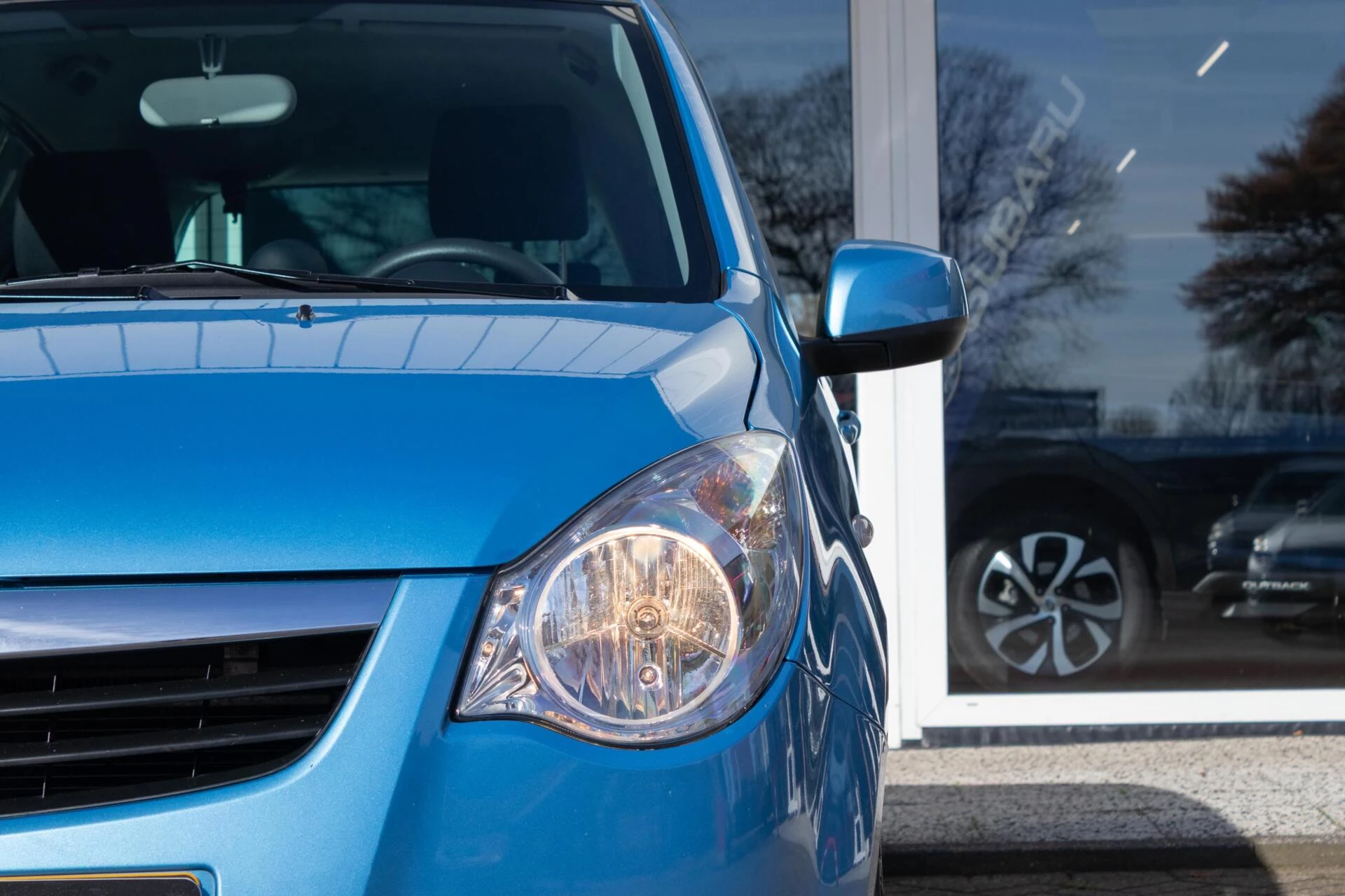 Hoofdafbeelding Opel Agila