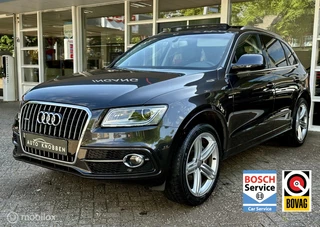 Audi Q5 2.0 TFSI Quattro S Line Xenon/Led, Climat, Navi, Bluetooth, Pdc, LM..