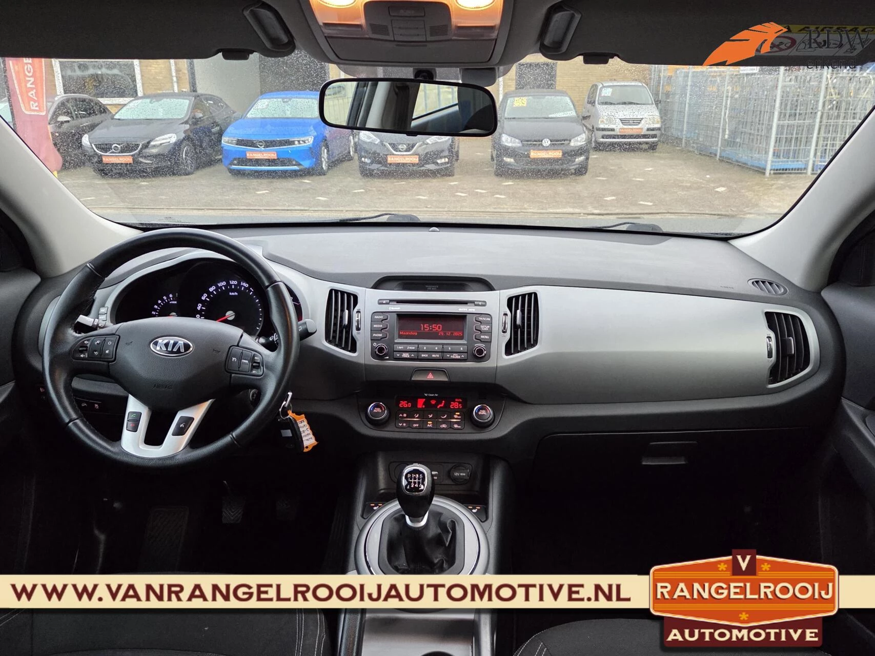 Hoofdafbeelding Kia Sportage