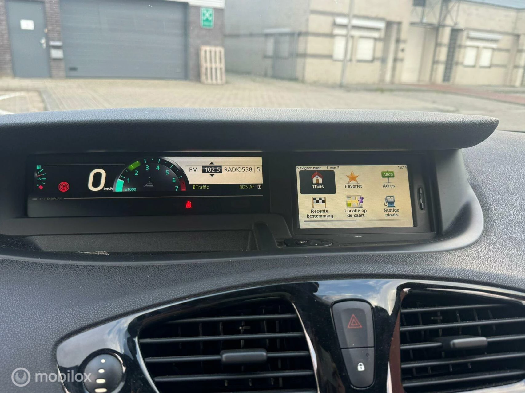 Hoofdafbeelding Renault Scénic