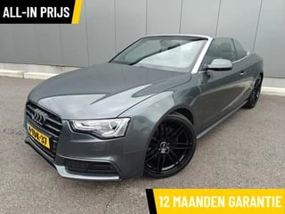 Audi A5 Cabriolet|NL Auto|S-Line|20inch|Leder|Stoelverwarming| 1.8 TFSI Pro Line S