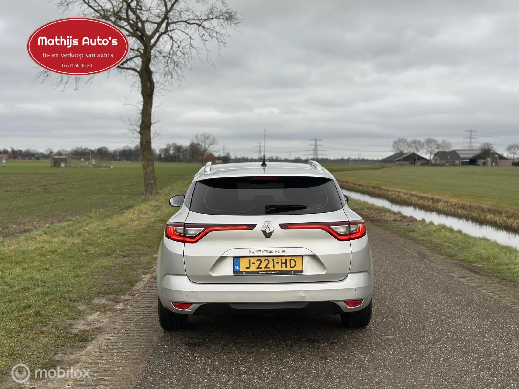 Hoofdafbeelding Renault Mégane Estate