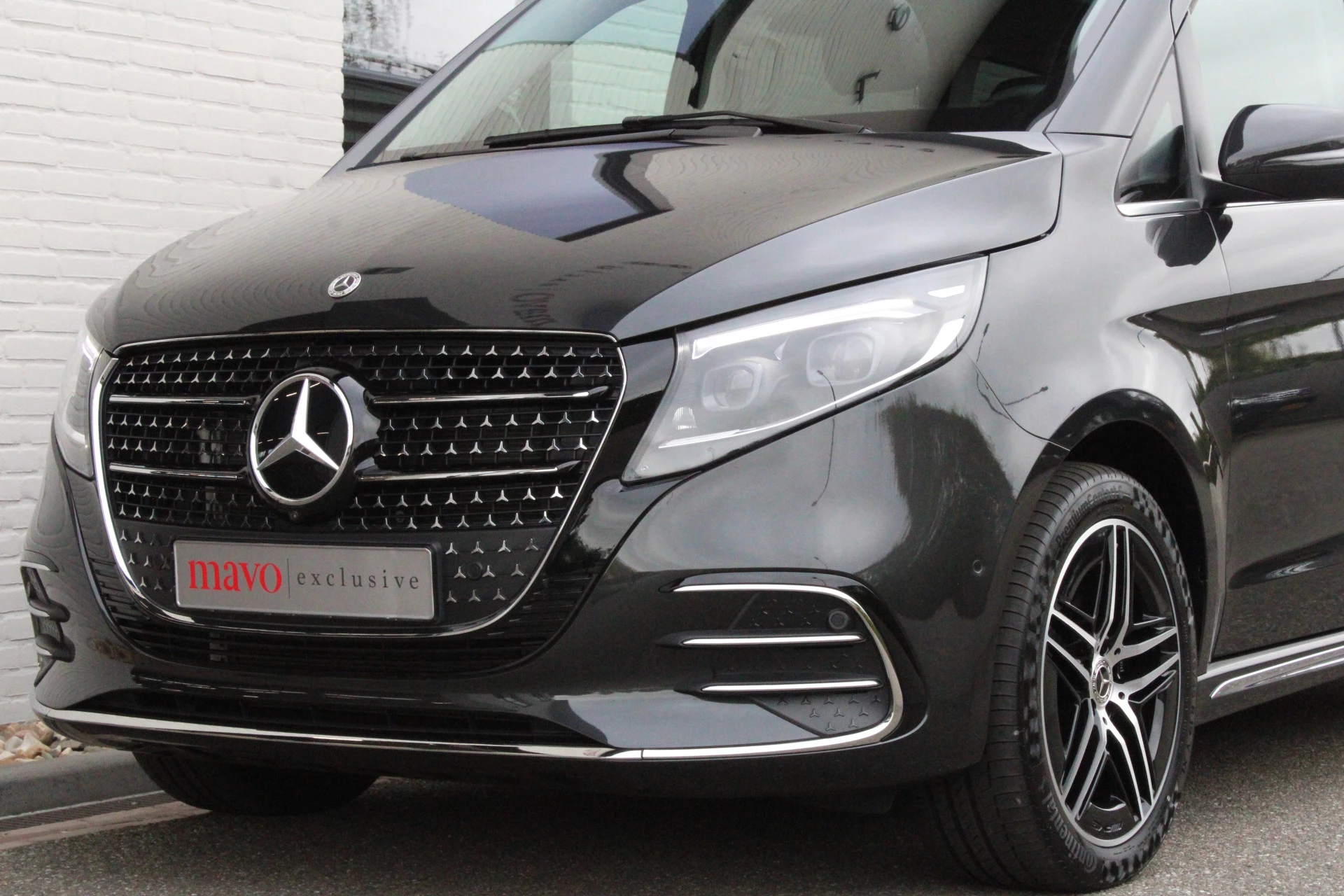 Hoofdafbeelding Mercedes-Benz V-Klasse