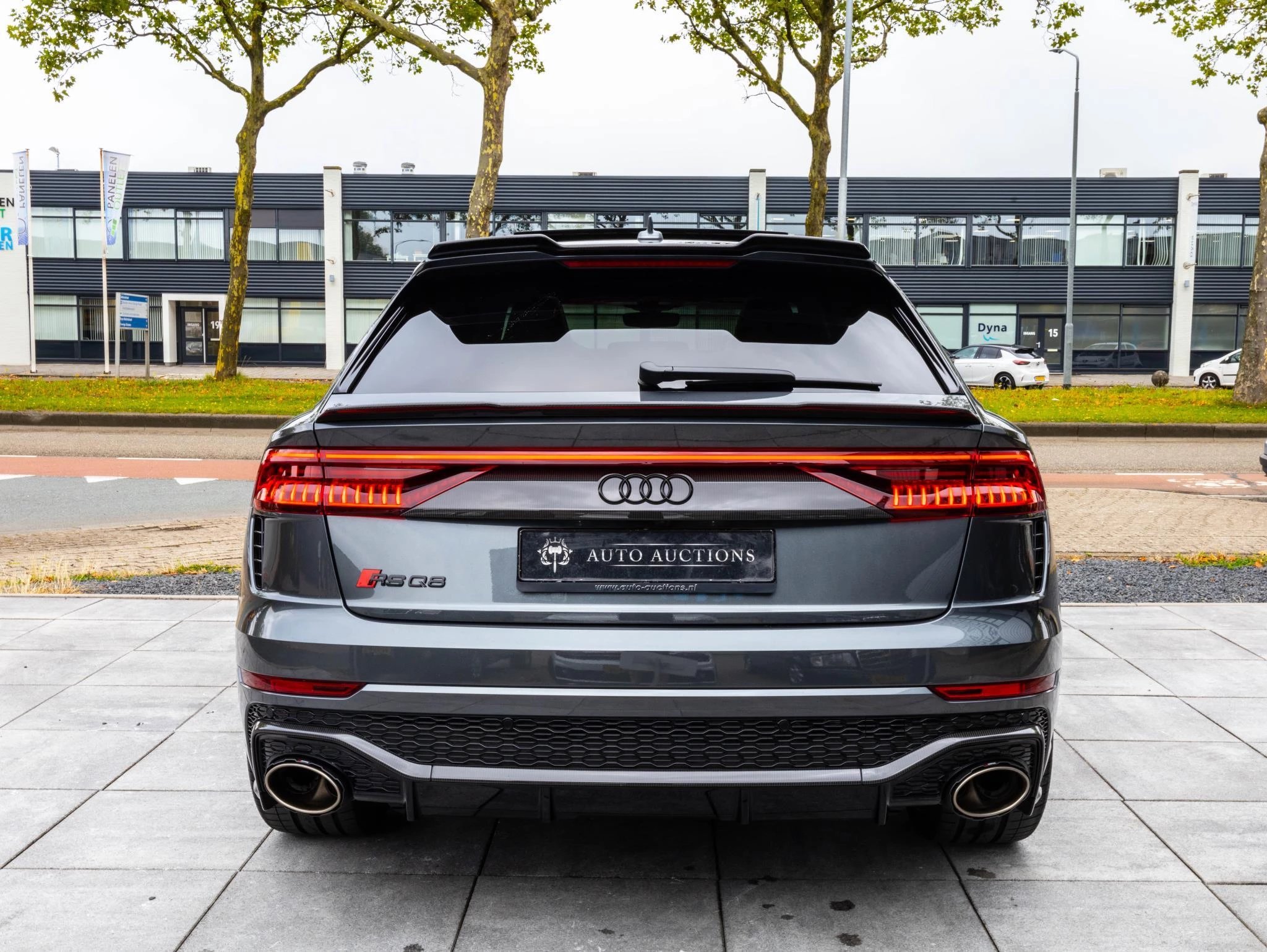 Hoofdafbeelding Audi RSQ8